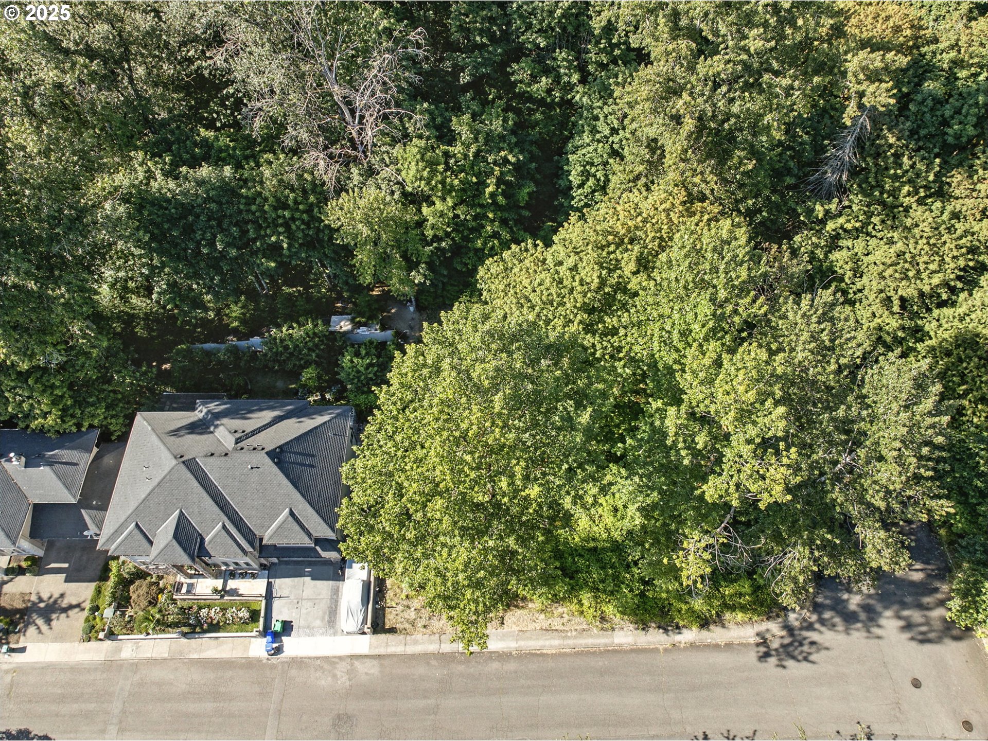 14745 Southeast Duke Street Portland, OR 97236 - Photo 4 of 19 an aerial view of a house