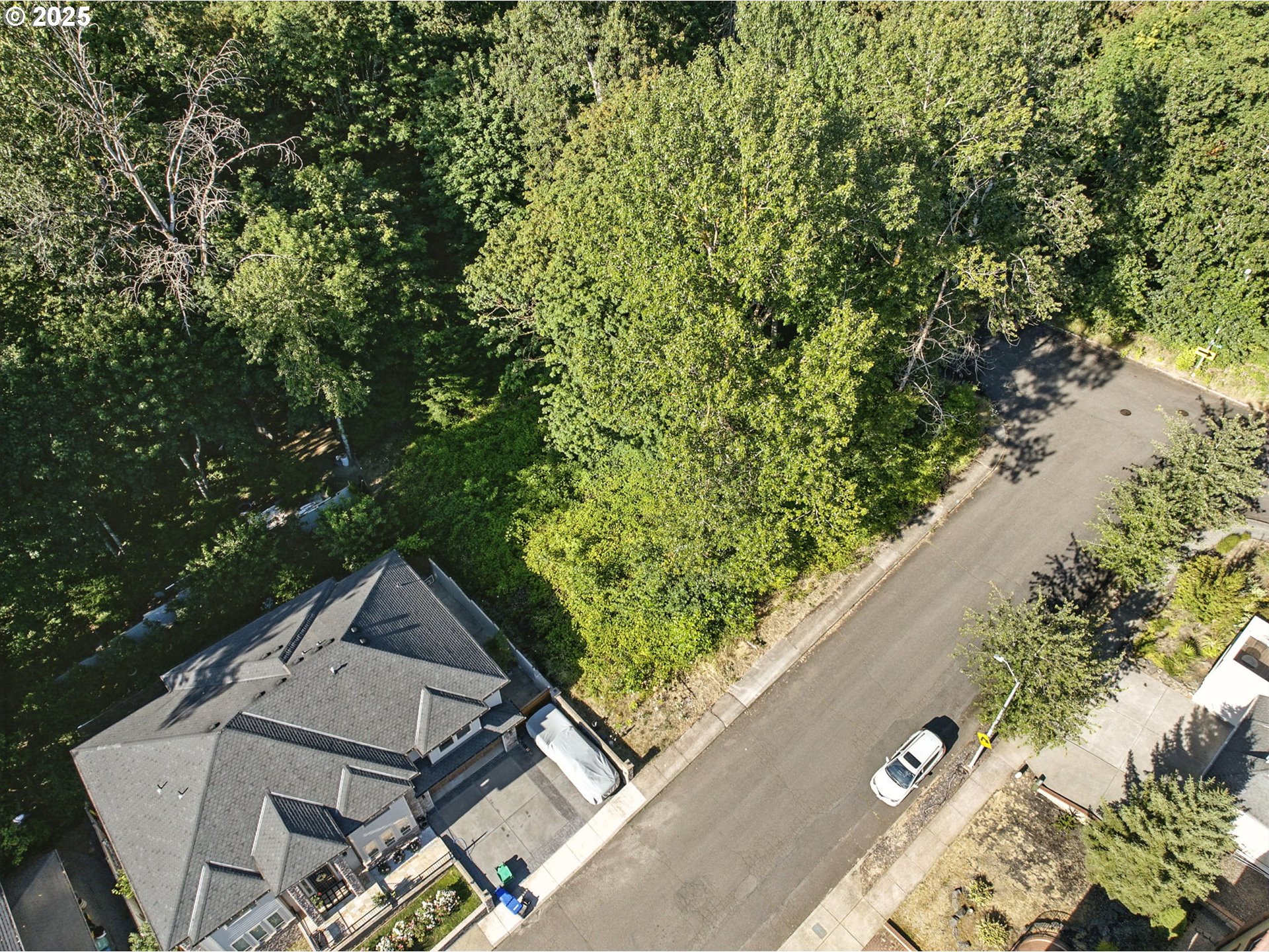 14745 Southeast Duke Street Portland, OR 97236 - Photo 6 of 19 an aerial view of a house