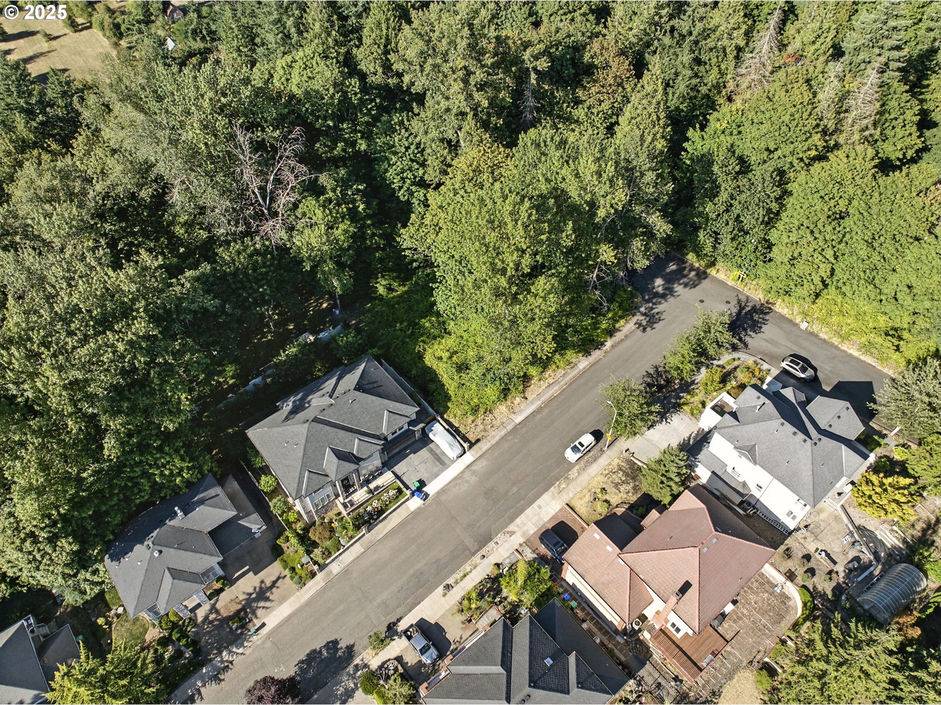 14745 Southeast Duke Street Portland, OR 97236 - Photo 7 of 19 an aerial view of a house with a yard
