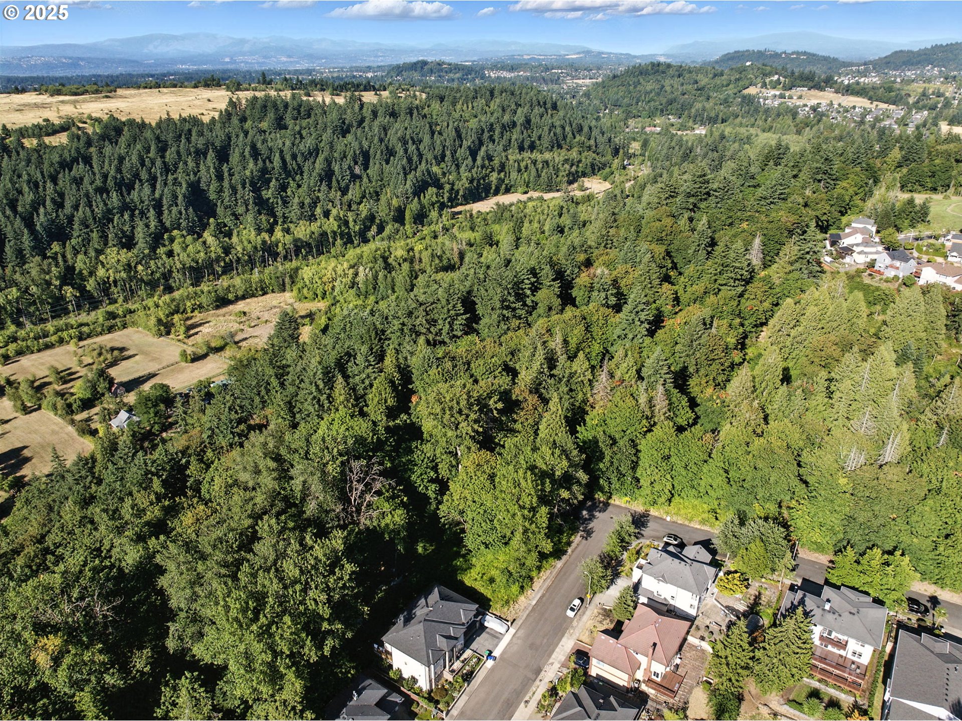 14745 Southeast Duke Street Portland, OR 97236 - Photo 10 of 19 an aerial view of a house with a yard