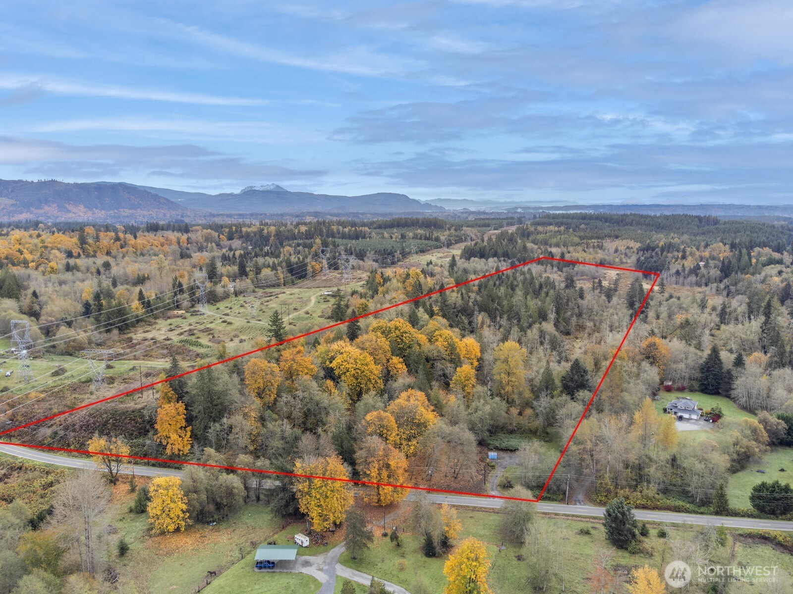 7714-7722 Grandview Road Arlington, WA 98223 - Photo 1 of 14 an aerial view of a city