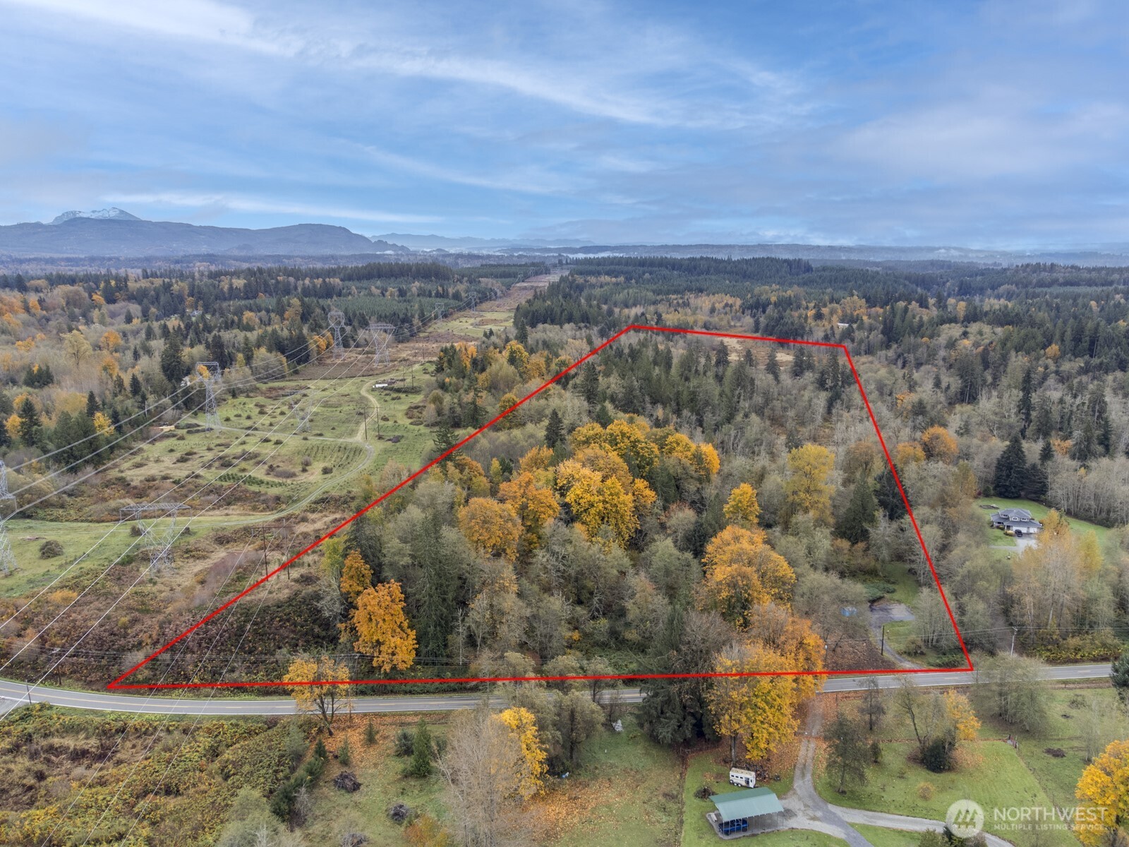 7714-7722 Grandview Road Arlington, WA 98223 - Photo 13 of 14 view of city and mountain