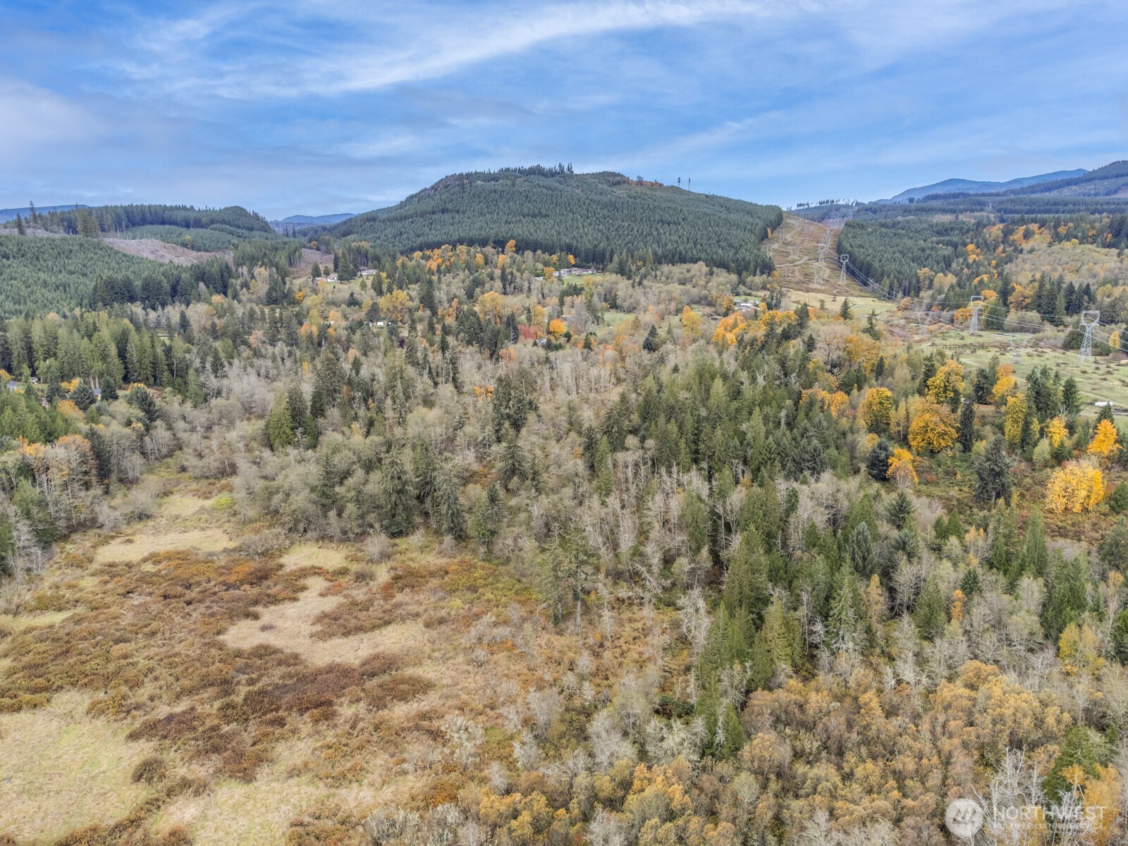 7714-7722 Grandview Road Arlington, WA 98223 - Photo 14 of 14 a view of a field with a mountain in the background