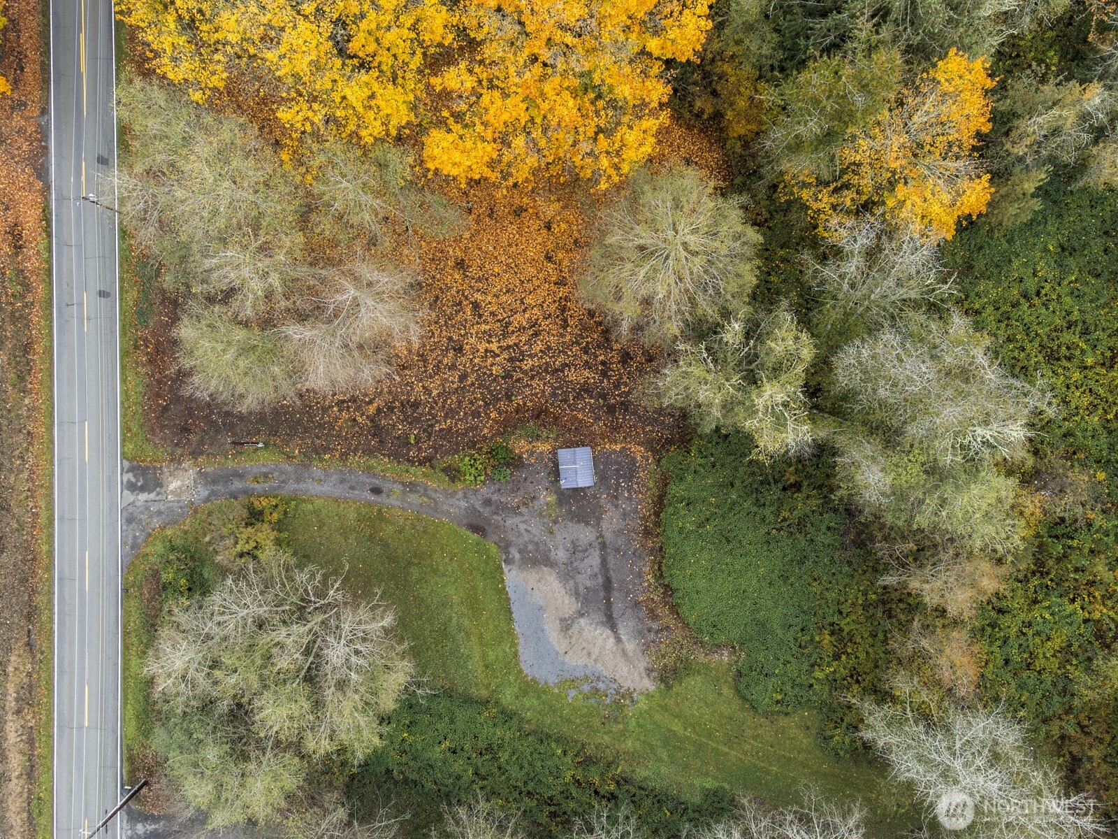 7714-7722 Grandview Road Arlington, WA 98223 - Photo 2 of 14 a aerial view of a residential houses with yard