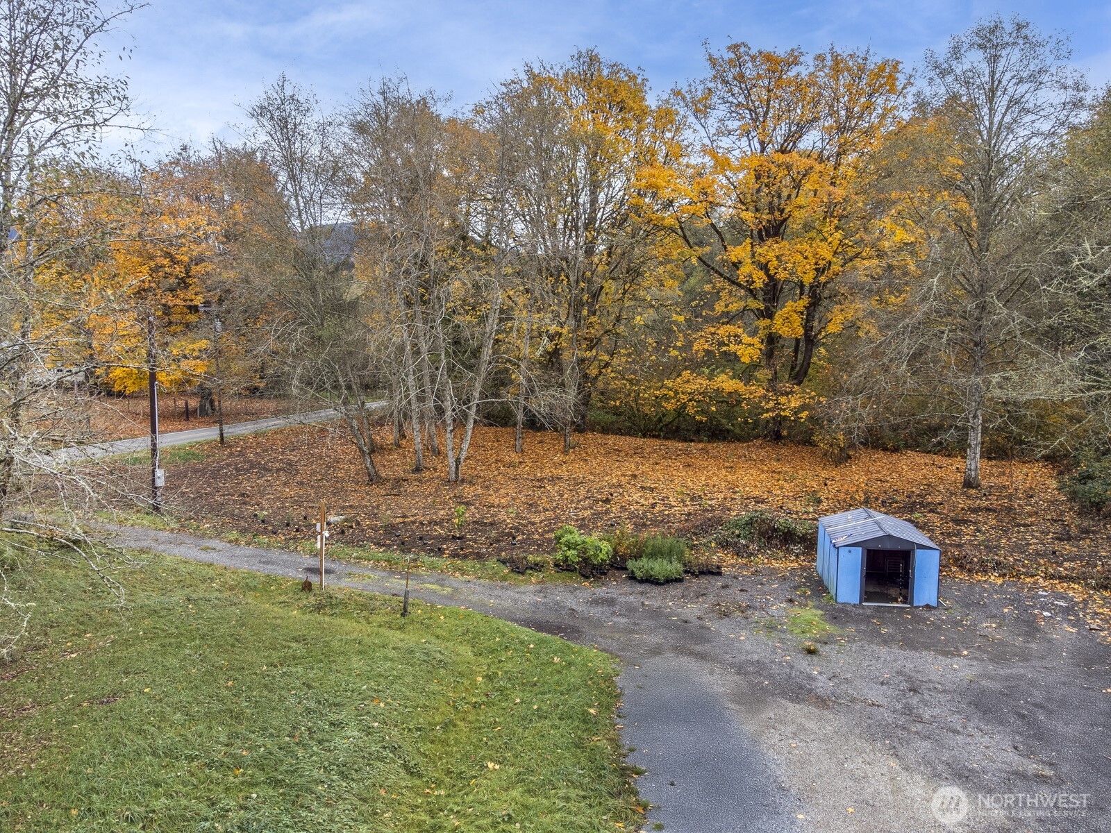 7714-7722 Grandview Road Arlington, WA 98223 - Photo 6 of 14 a view of outdoor space with trees all around