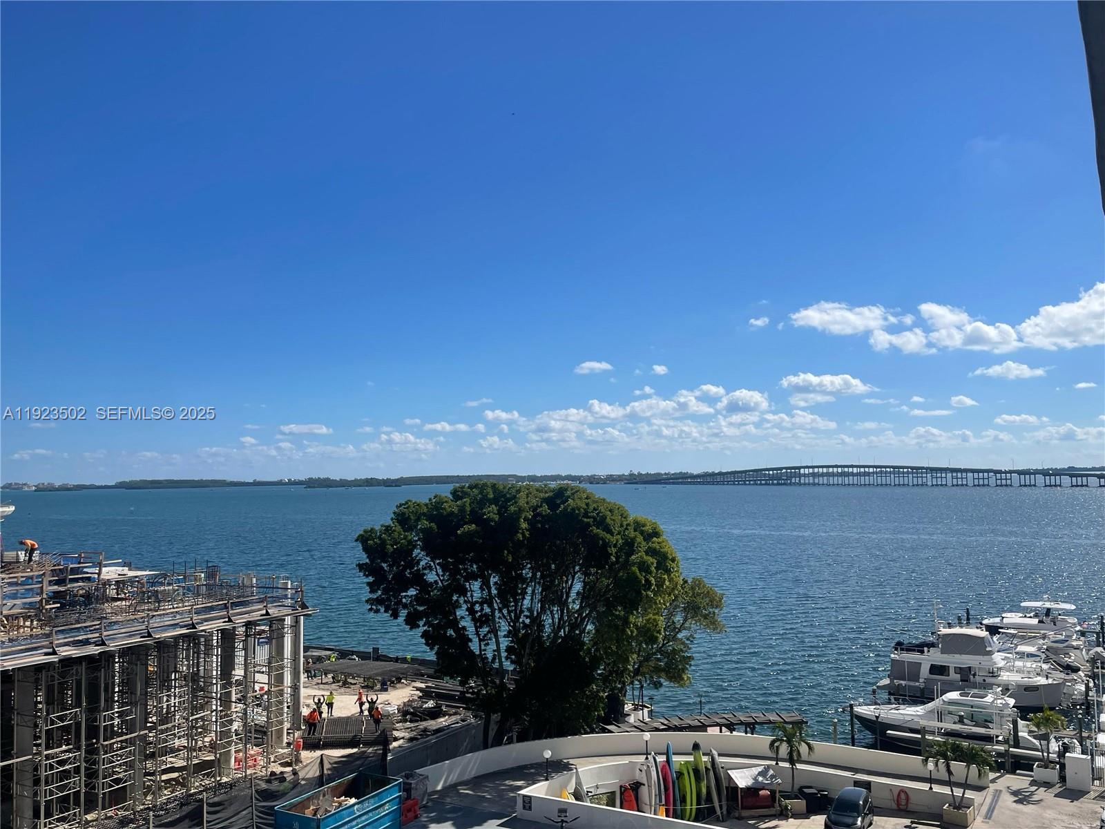 1865 Brickell Avenue, Unit A604 Miami, FL 33129 - Photo 11 of 18 a view of a lake and a mountain