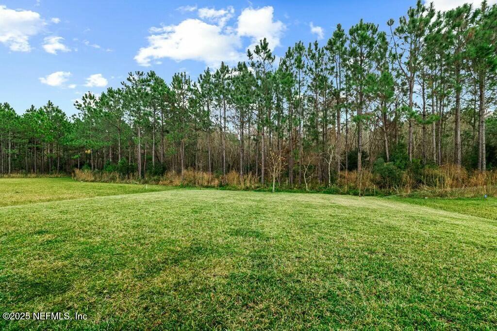 469 Archstone Way St. Augustine, FL 32092 - Photo 54 of 59 a view of outdoor space with deck and yard
