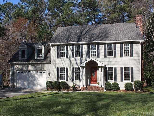 2004 Corberrie Lane Raleigh, NC 27613 - Photo 1 of 25 Exterior Front