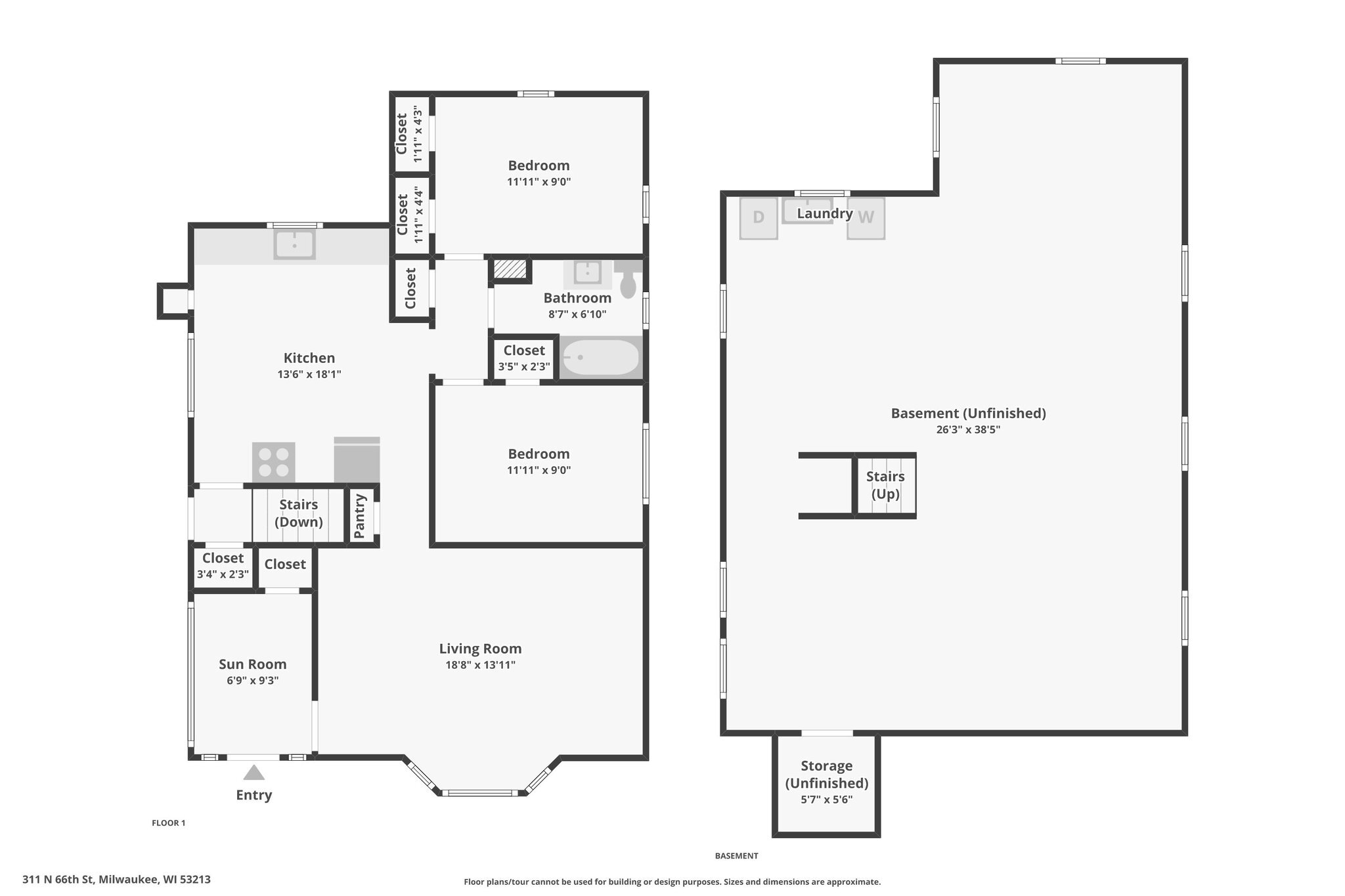 311 North 66th Street Milwaukee, WI 53213 - Photo 34 of 36