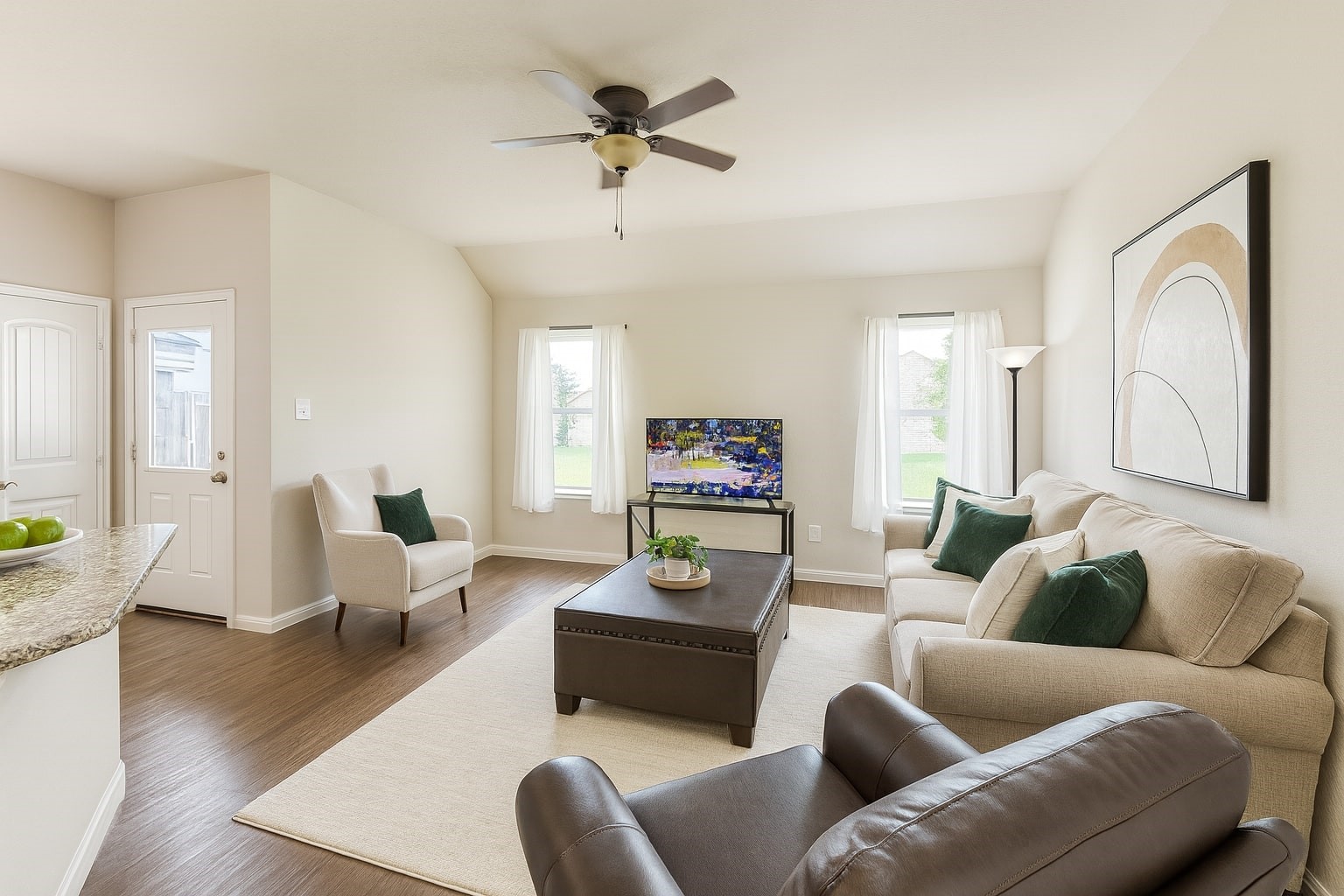 54 Rodeo Crest Drive Manvel, TX 77578 - Photo 2 of 10 a living room with furniture