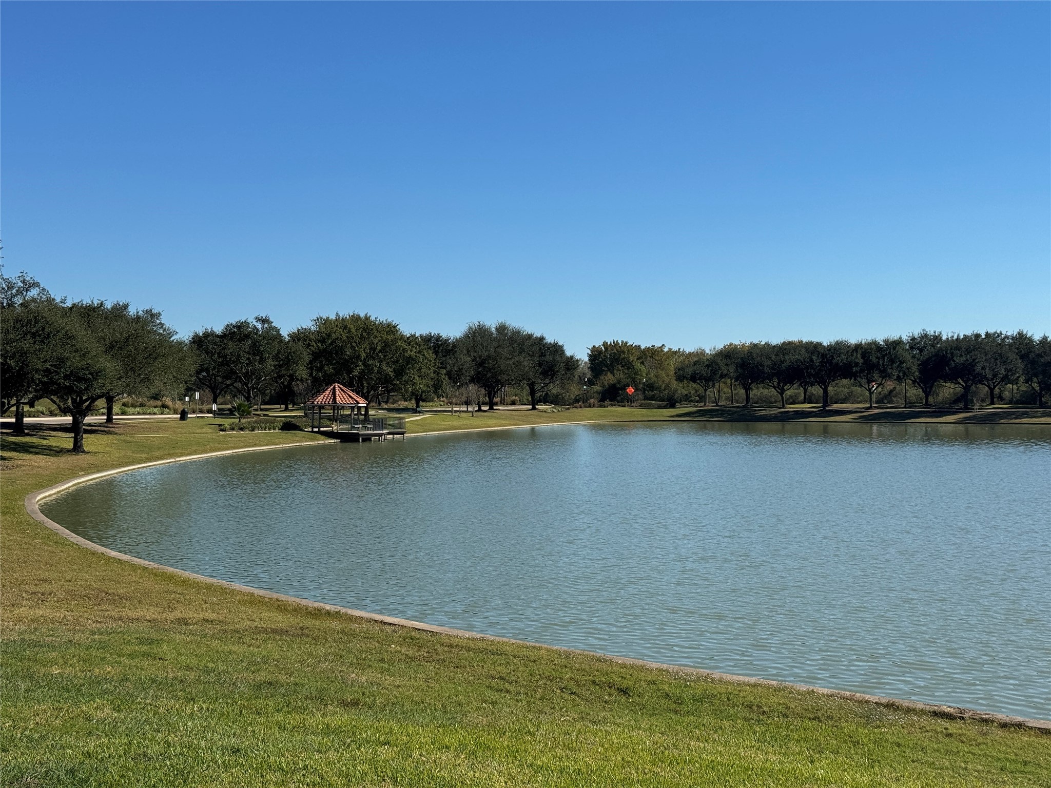 54 Rodeo Crest Drive Manvel, TX 77578 - Photo 7 of 10 a view of outdoor space and lake