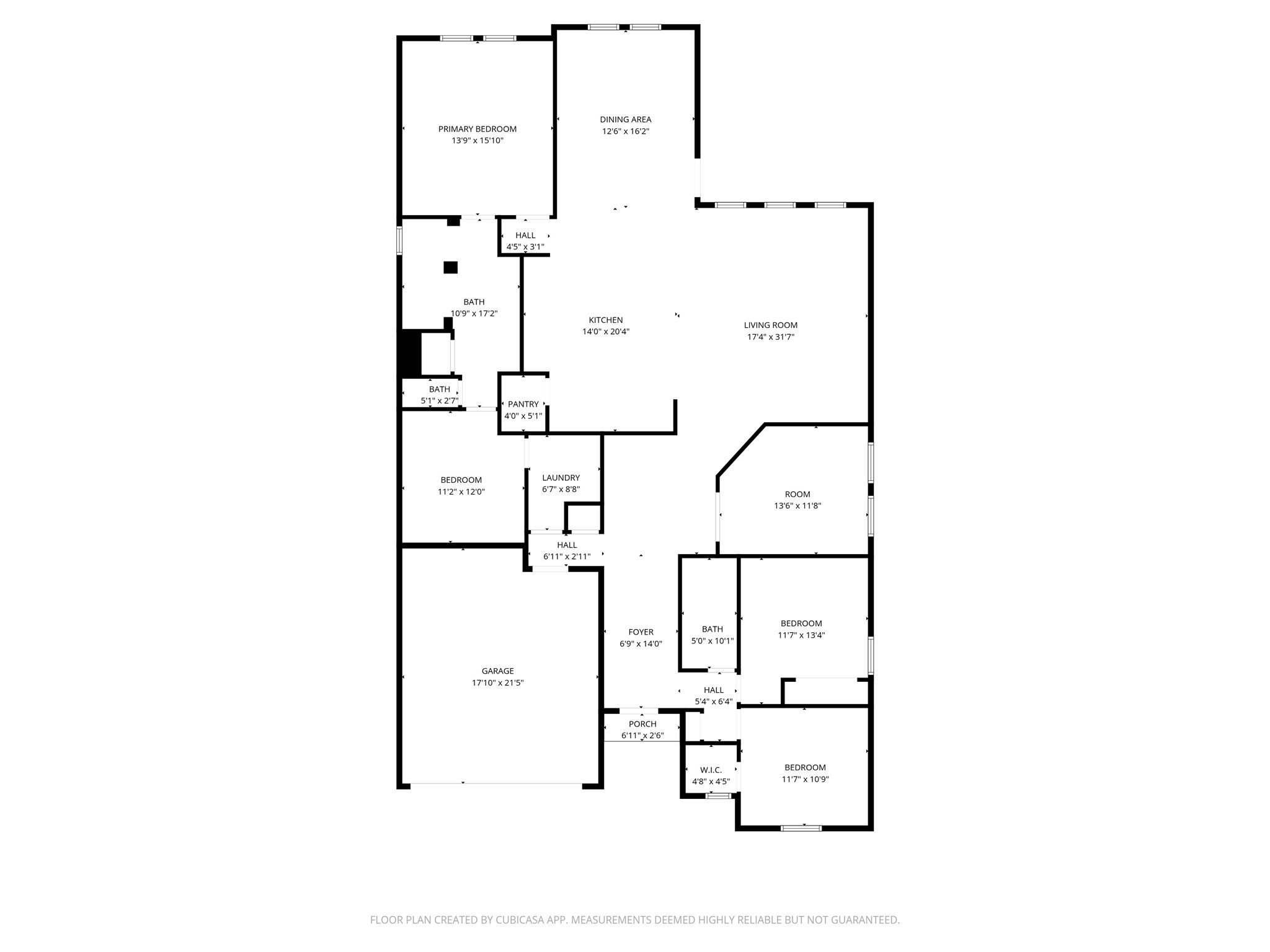 54 Rodeo Crest Drive Manvel, TX 77578 - Photo 9 of 10 a picture of a wall with a white wall