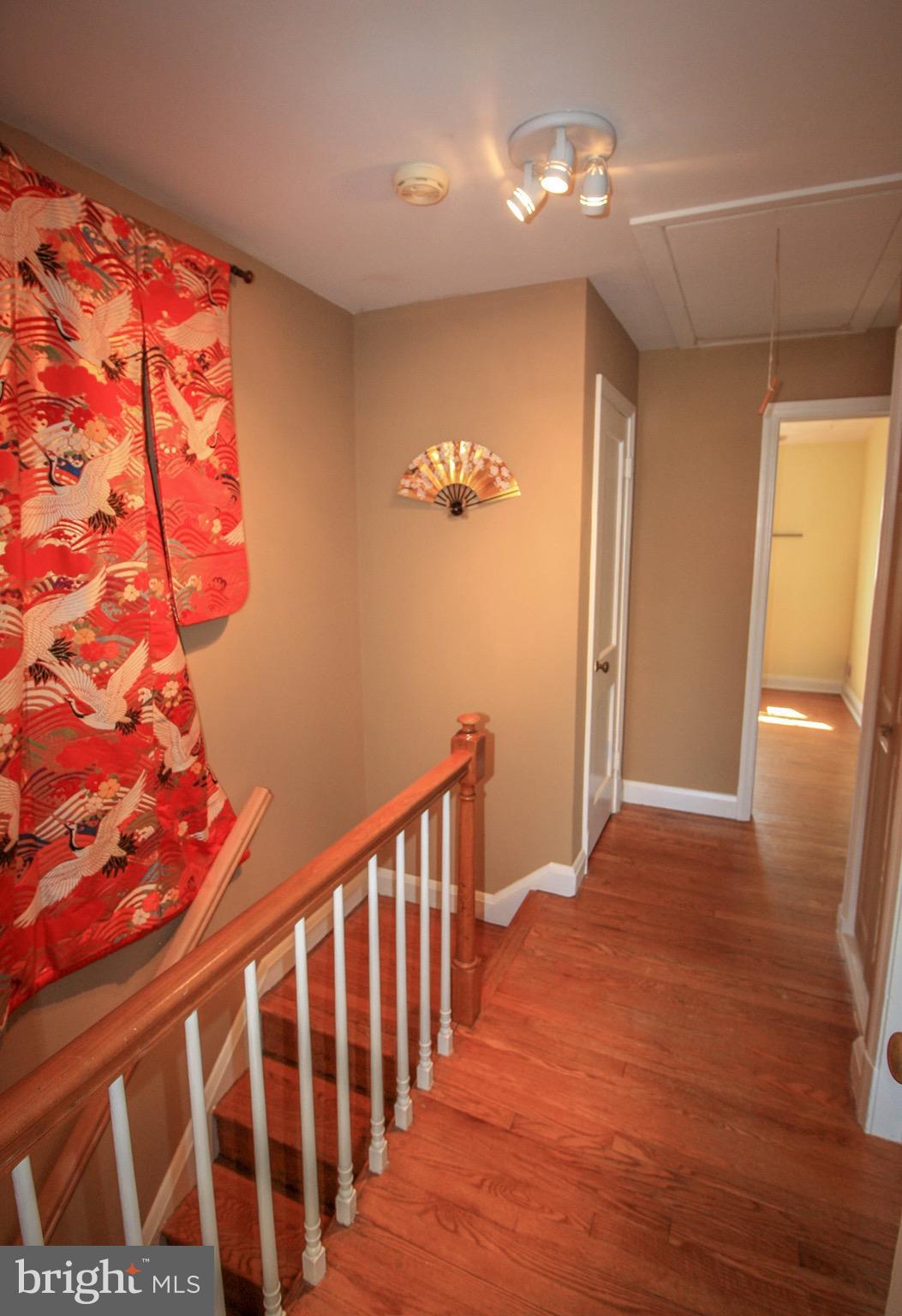 8427 Pleasant Plains Road Baltimore, MD 21286 - Photo 18 of 30 a view of entryway with wooden floor