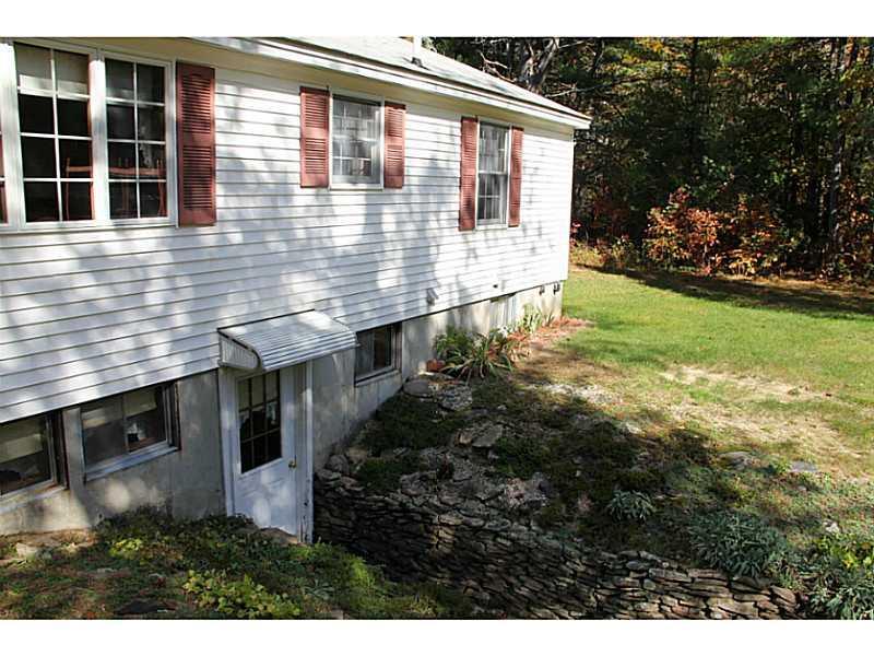 270 County Road Gorham, ME 04038 - Photo 7 of 35 Exterior Back. Walkout door from...