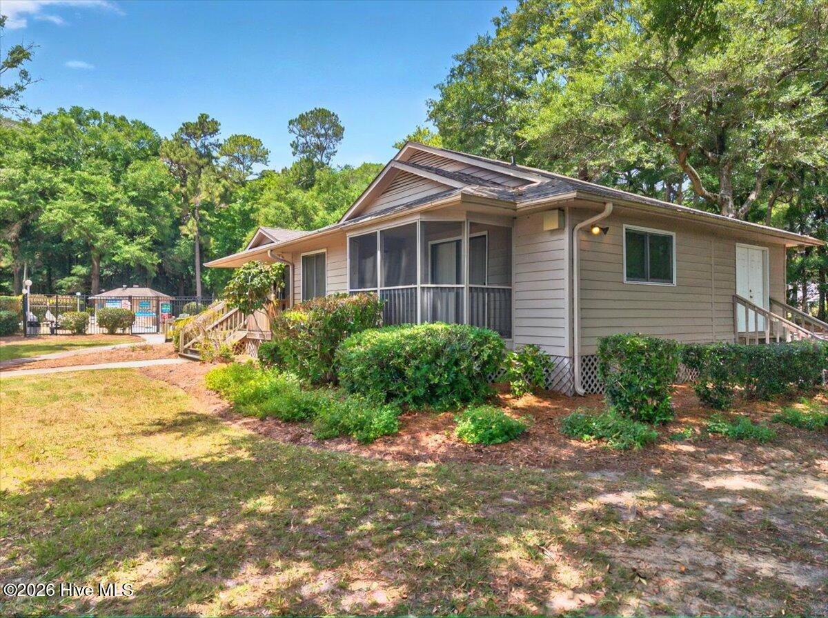 816 Colony Place Southwest, Unit D Sunset Beach, NC 28468 - Photo 49 of 55 Clubhouse