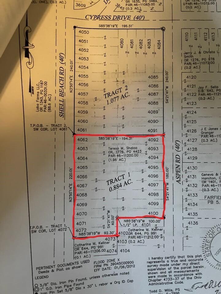 13330 Shell Beach Road Northeast Thornville, OH 43076 - Photo 2 of 19 Lot