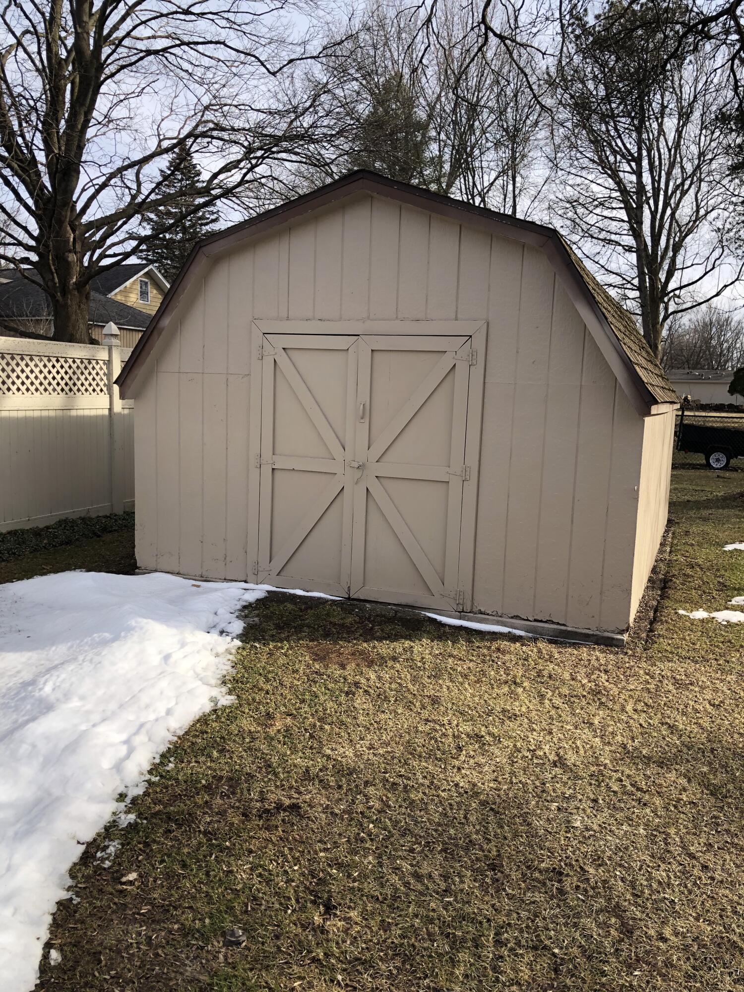 2819 Olney Road Kalamazoo, MI 49006 - Photo 5 of 5 2819 Olney Shed