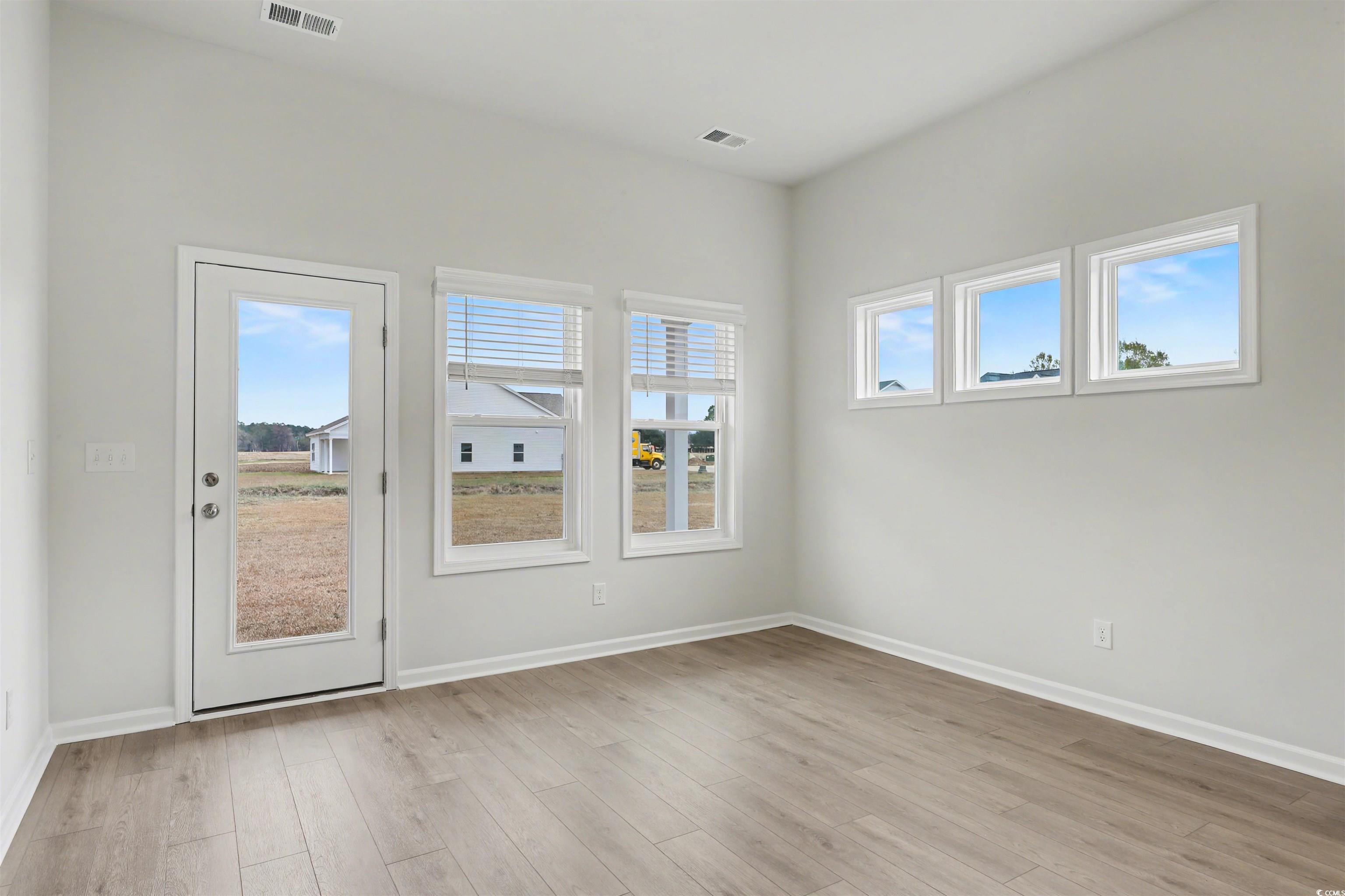 370 Garden Grove Street Conway, SC 29526 - Photo 12 of 28 Unfurnished room featuring healthy amount of natural light and light wood-style flooring