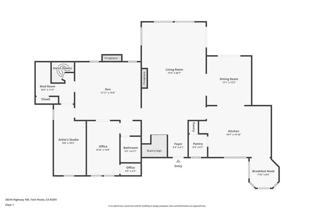 $5,000 | 26316 Highway 189, Twin Peaks, CA 92391