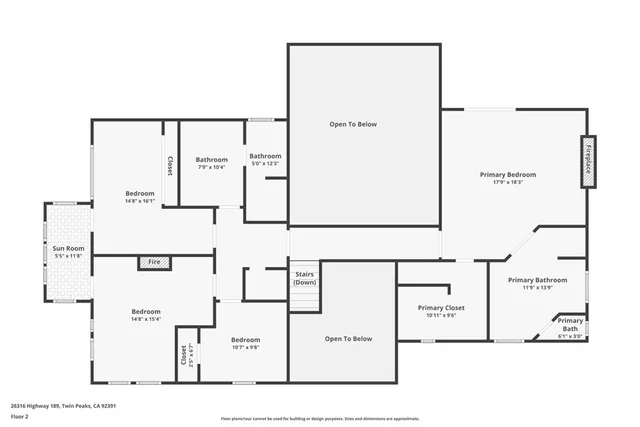 $5,000 | 26316 Highway 189, Twin Peaks, CA 92391