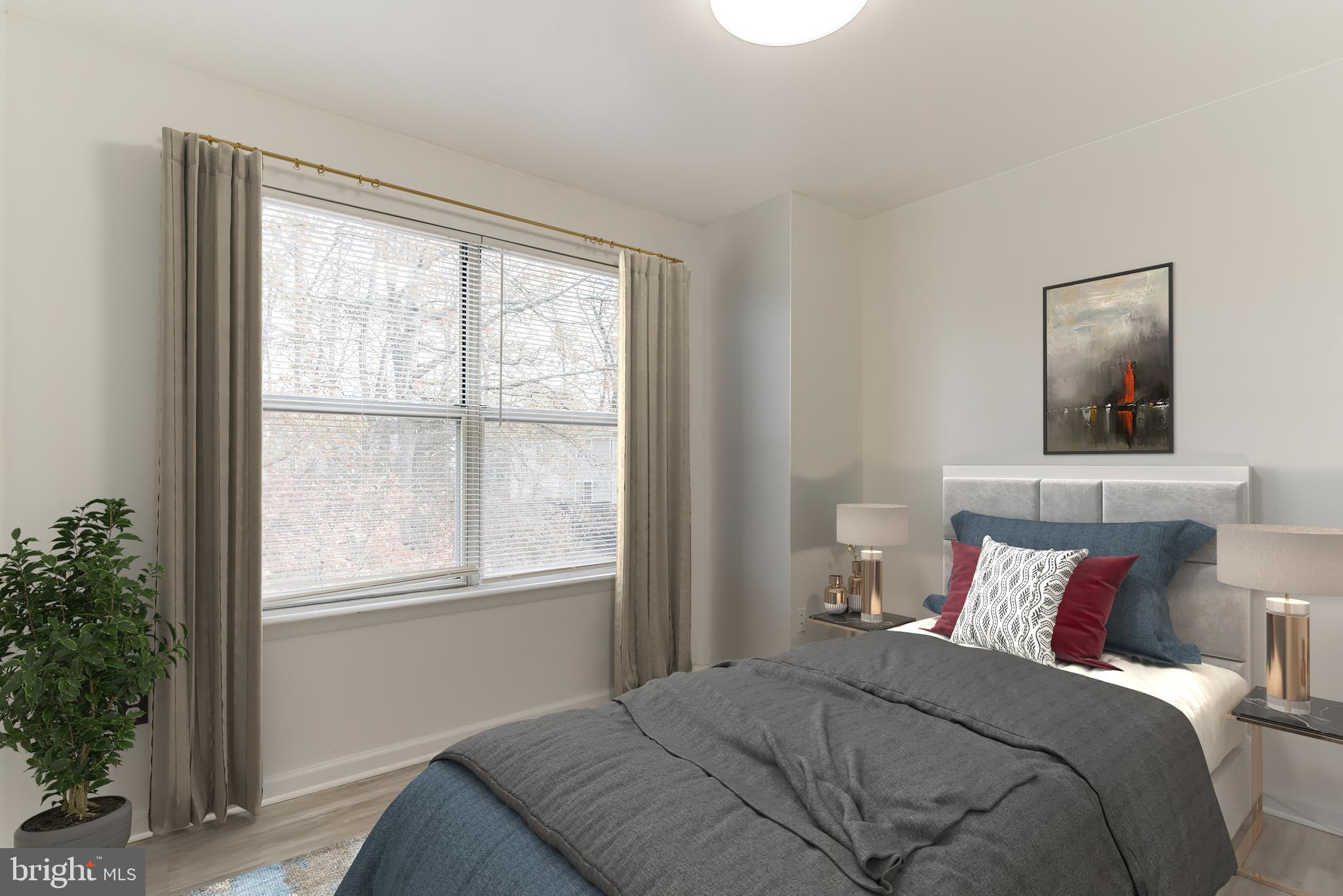 7031 Palamar Turn Lanham, MD 20706 - Photo 11 of 12 Guest Bedroom 1