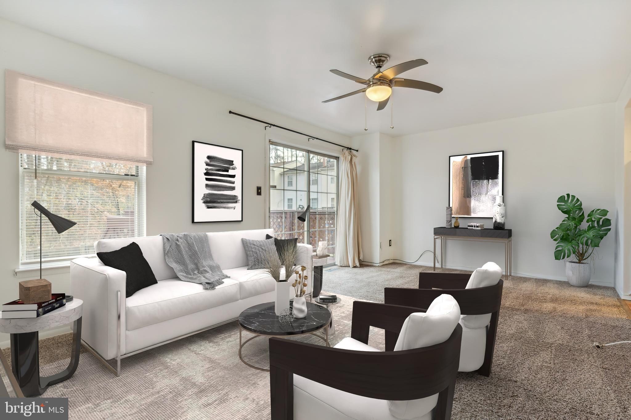 7031 Palamar Turn Lanham, MD 20706 - Photo 5 of 12 Living Room 2