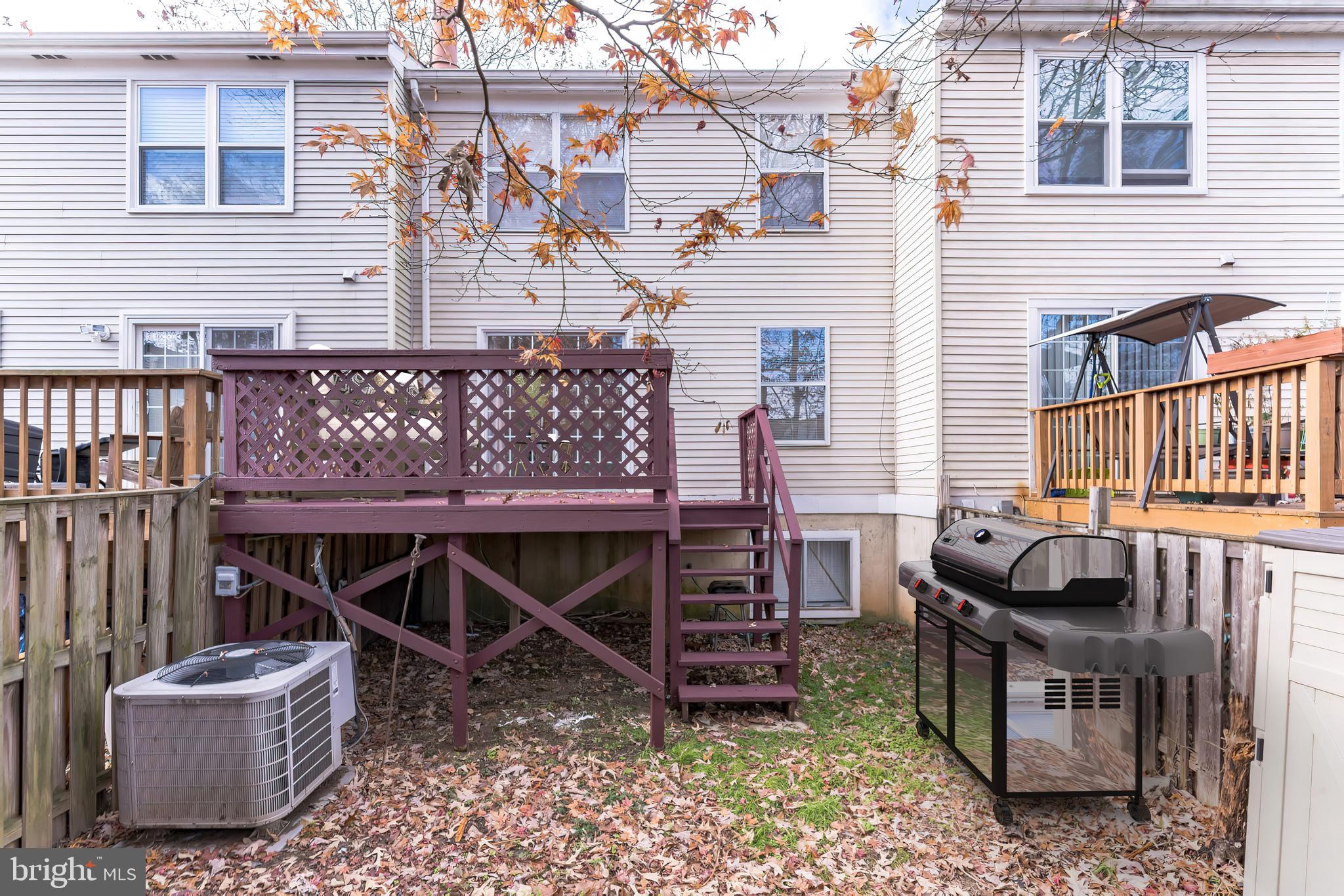 7031 Palamar Turn Lanham, MD 20706 - Photo 6 of 12 Rear Exterior