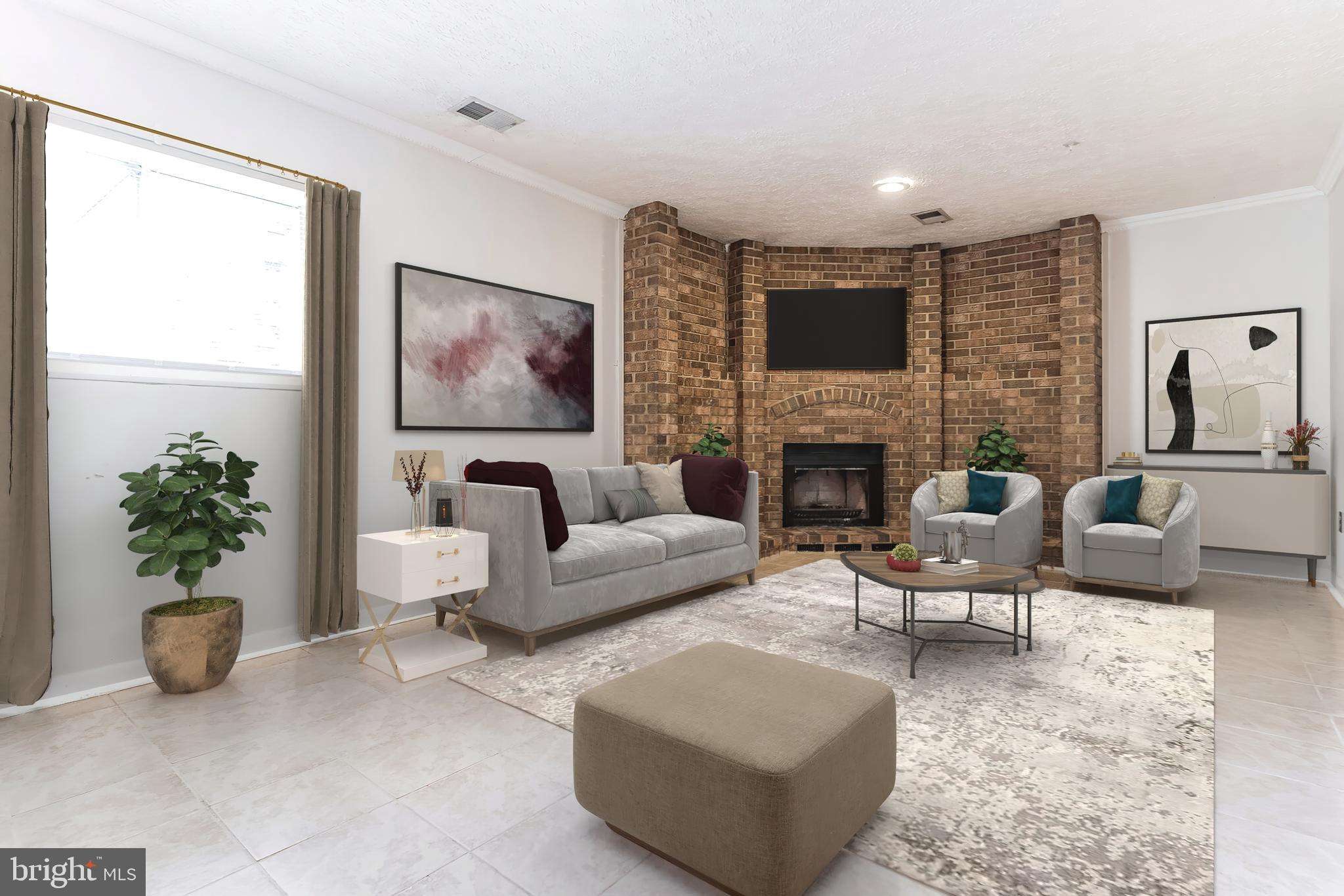 7031 Palamar Turn Lanham, MD 20706 - Photo 8 of 12 Basement Family Room