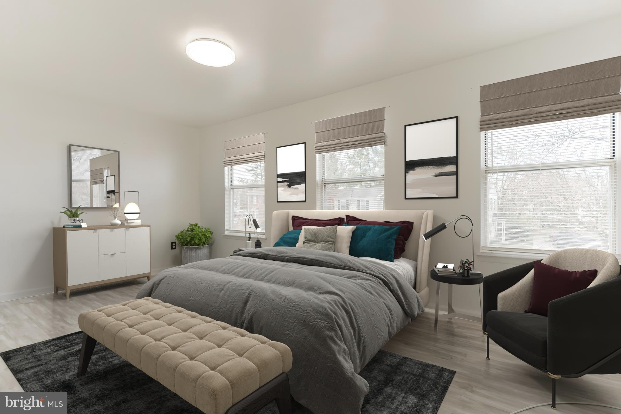 7031 Palamar Turn Lanham, MD 20706 - Photo 9 of 12 Primary Bedroom