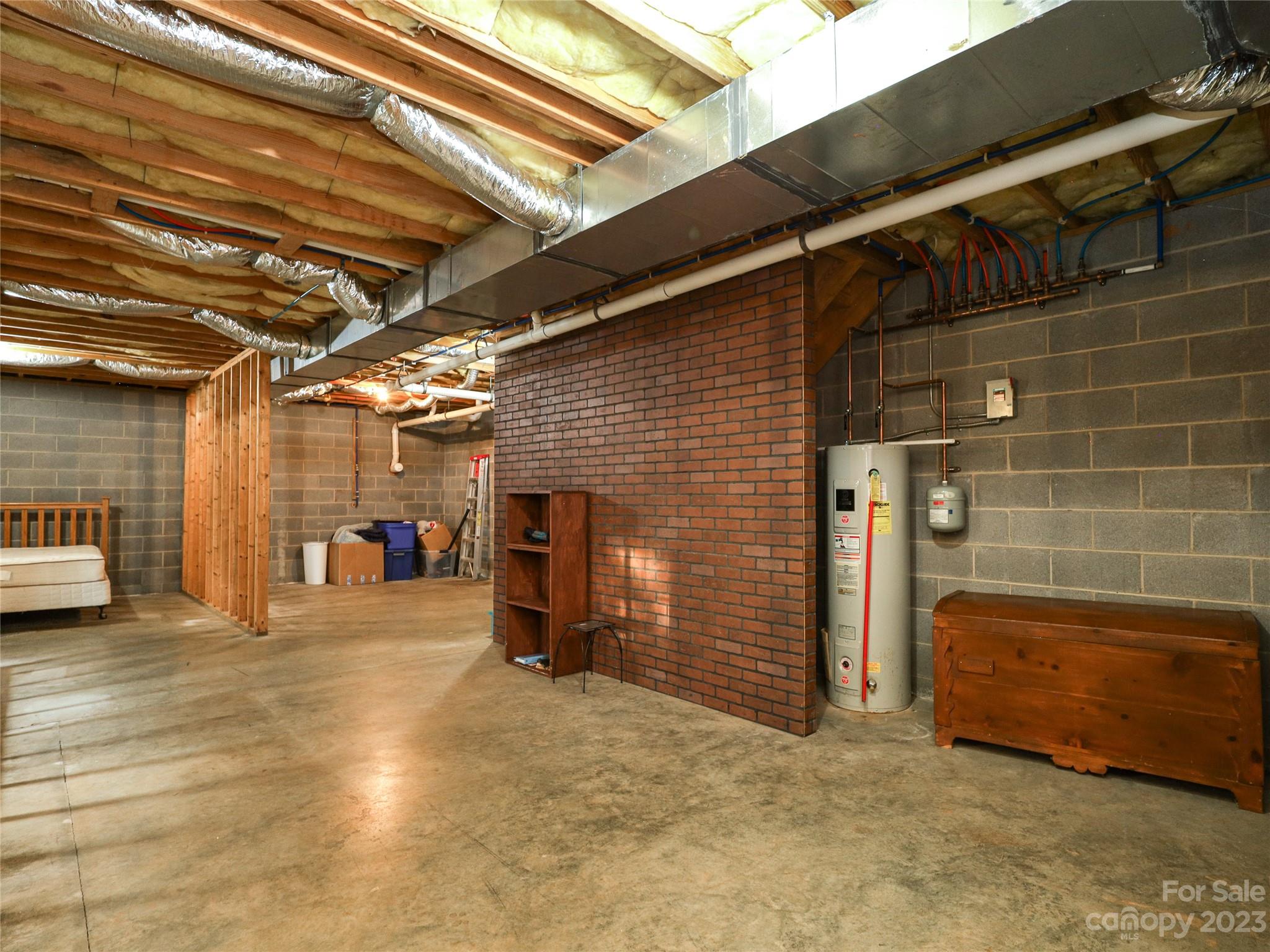 111 Hoyle Street Morganton, NC 28655 - Photo 23 of 30 a view of a car garage