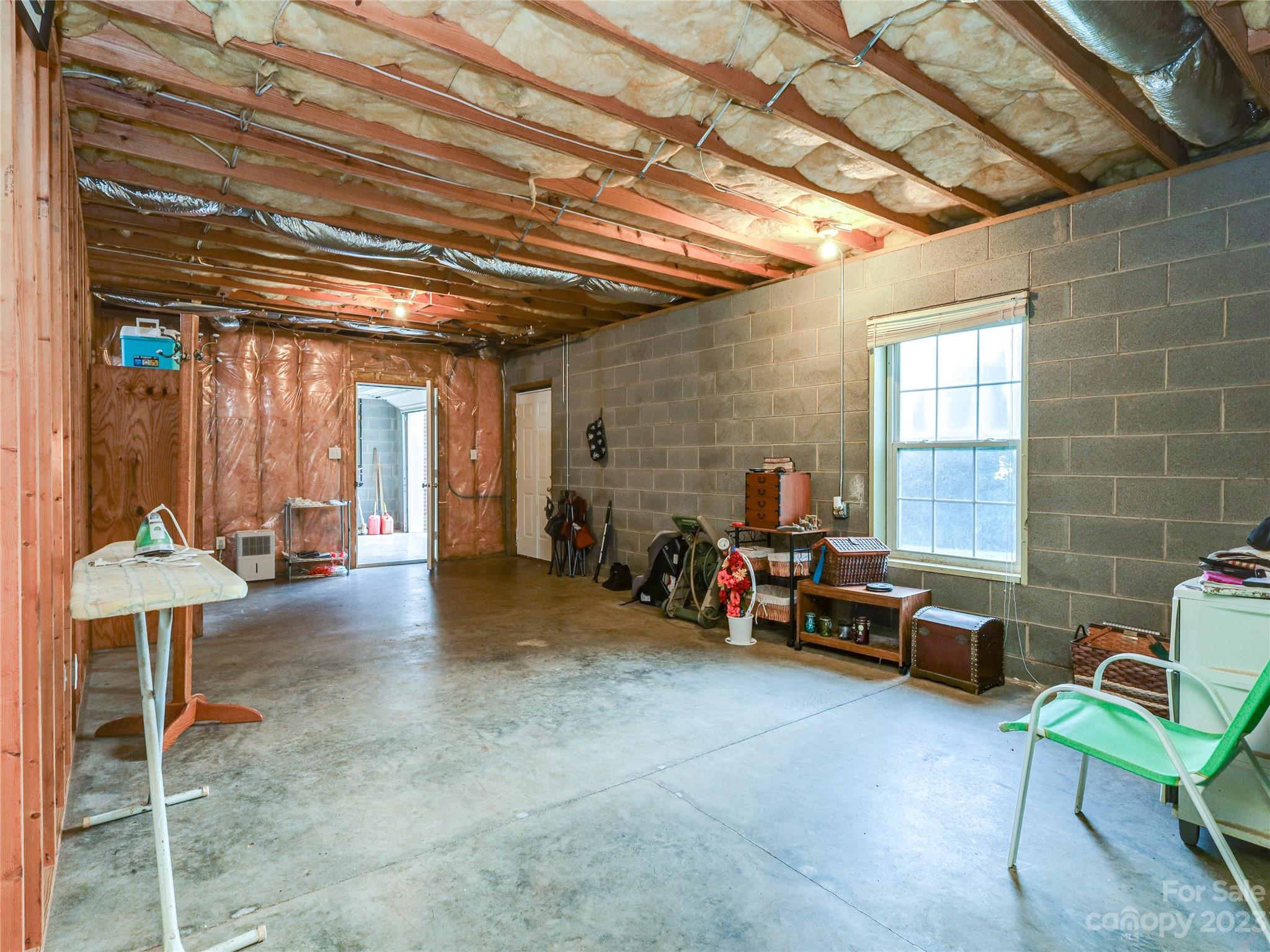 111 Hoyle Street Morganton, NC 28655 - Photo 26 of 30 a view of a room with gym equipment