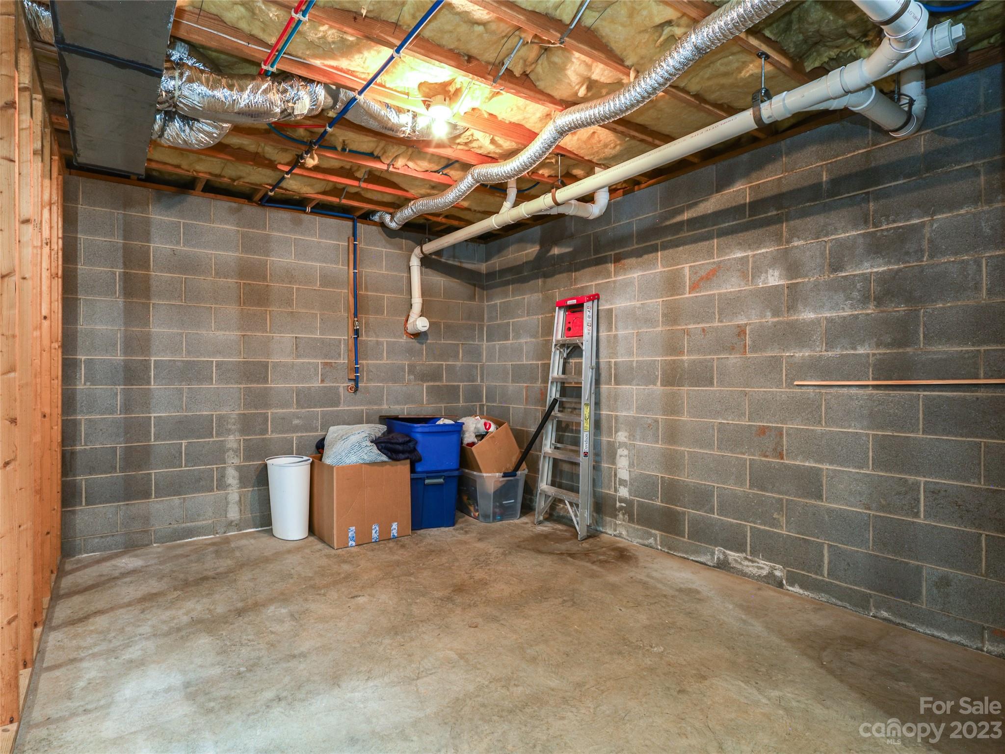 111 Hoyle Street Morganton, NC 28655 - Photo 27 of 30 a view of a storage & utility room