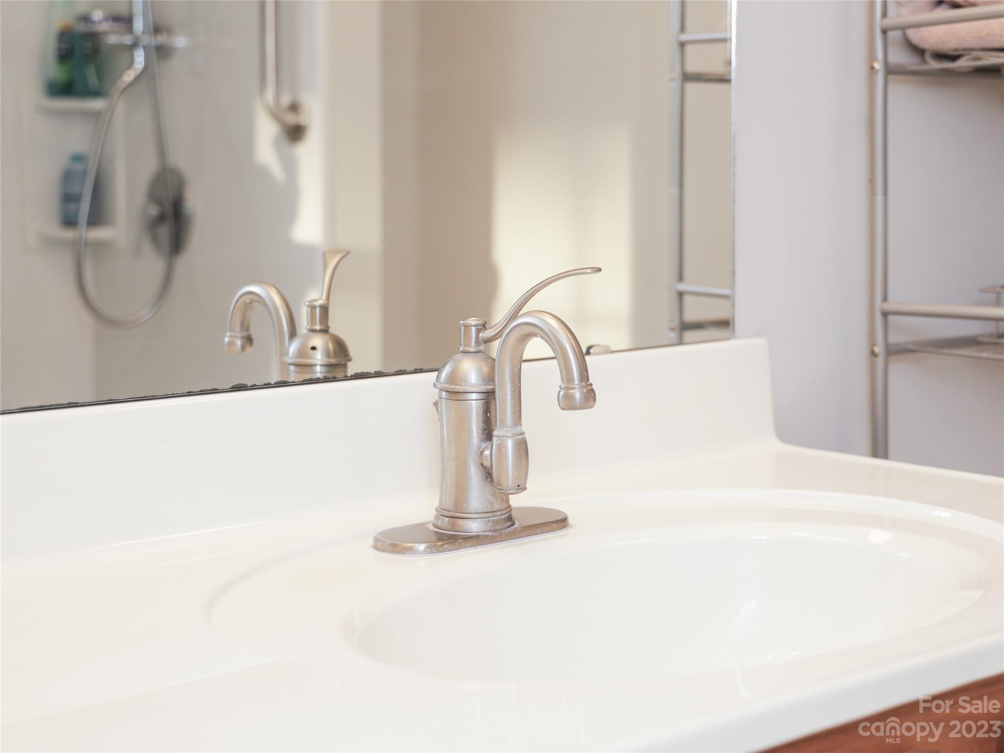 111 Hoyle Street Morganton, NC 28655 - Photo 5 of 30 a bathroom with a sink