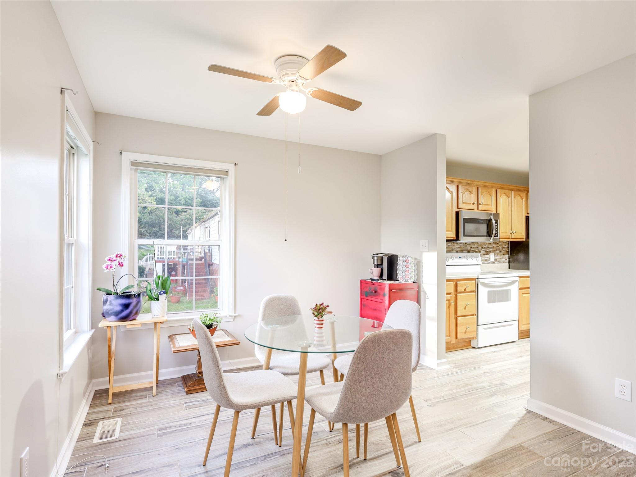 111 Hoyle Street Morganton, NC 28655 - Photo 10 of 30 a dining room with furniture and window
