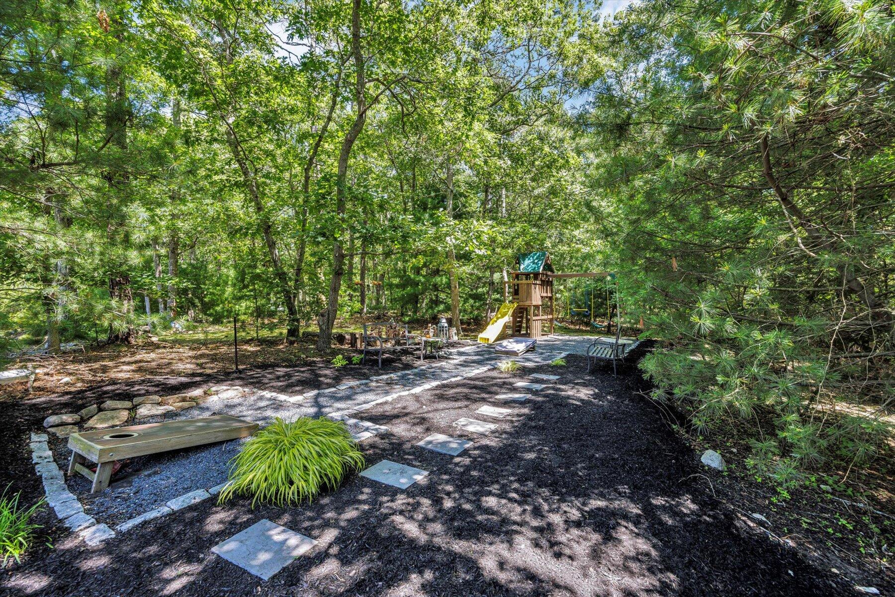 1 Ravens Nest Road Sandwich, MA 02563 - Photo 39 of 46 a view of a park with large trees