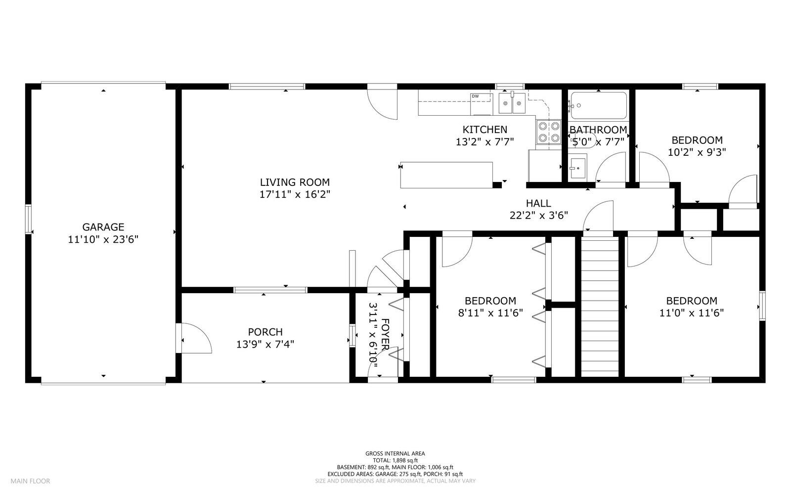 154 Bassett Road Winslow, ME 04901 - Photo 40 of 41 37 floor plan