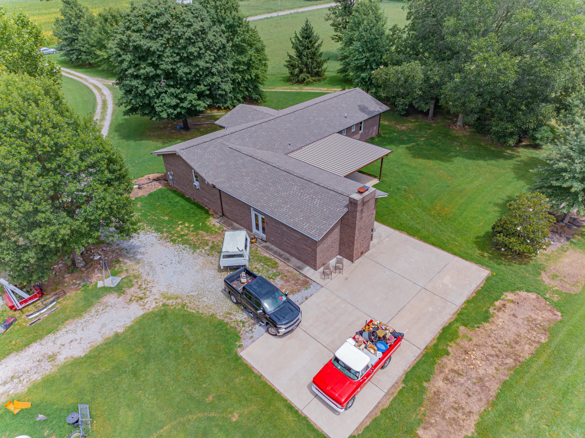 292 Laynes Cove Road Pelham, TN 37366 - Photo 3 of 43 an aerial view of a house