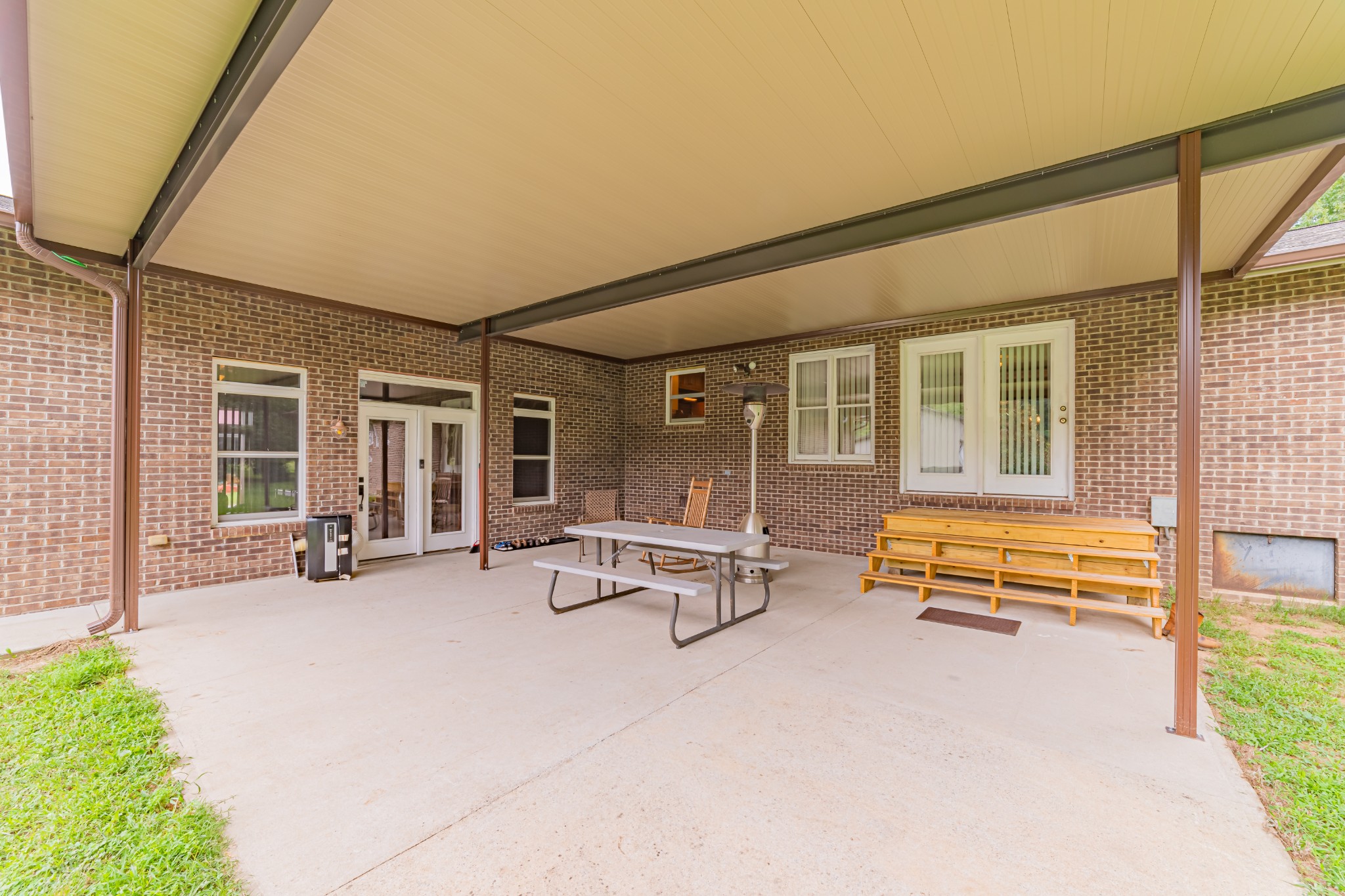 292 Laynes Cove Road Pelham, TN 37366 - Photo 5 of 43 a view of a house with patio