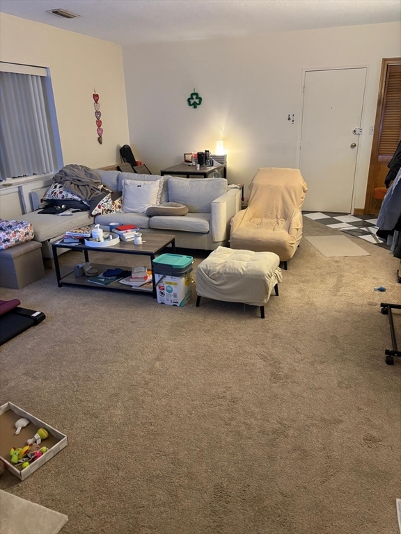 125 Lake Shore Road, Unit 4 Boston, MA 02135 - Photo 5 of 9 a bedroom with furniture and a couch