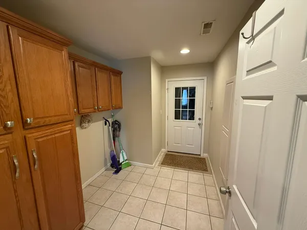 a view of a storage & utility room
