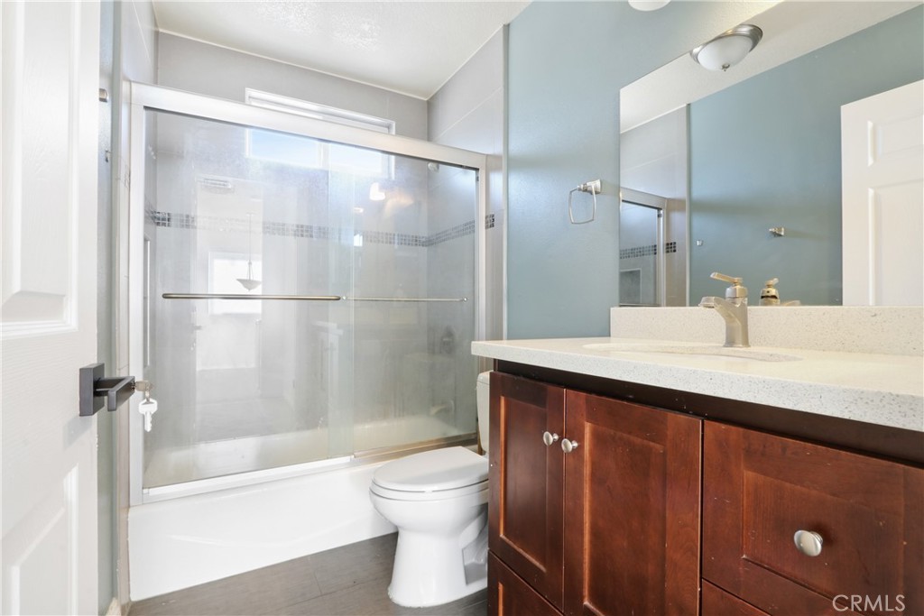 657 Wilber Place Montebello, CA 90640 - Photo 30 of 32 a bathroom with a sink a toilet and shower