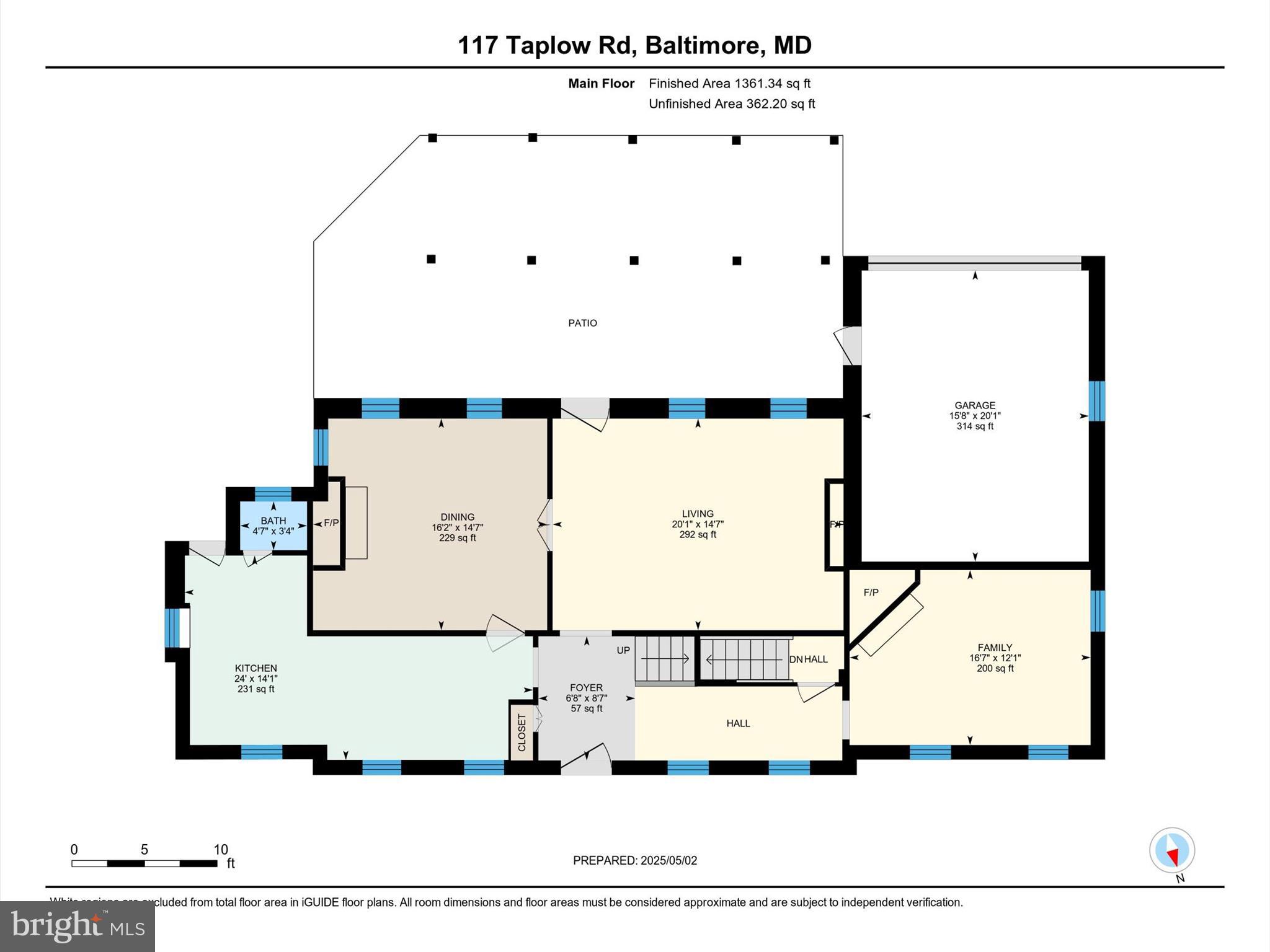 117 Taplow Road Baltimore, MD 21212 - Photo 54 of 57
