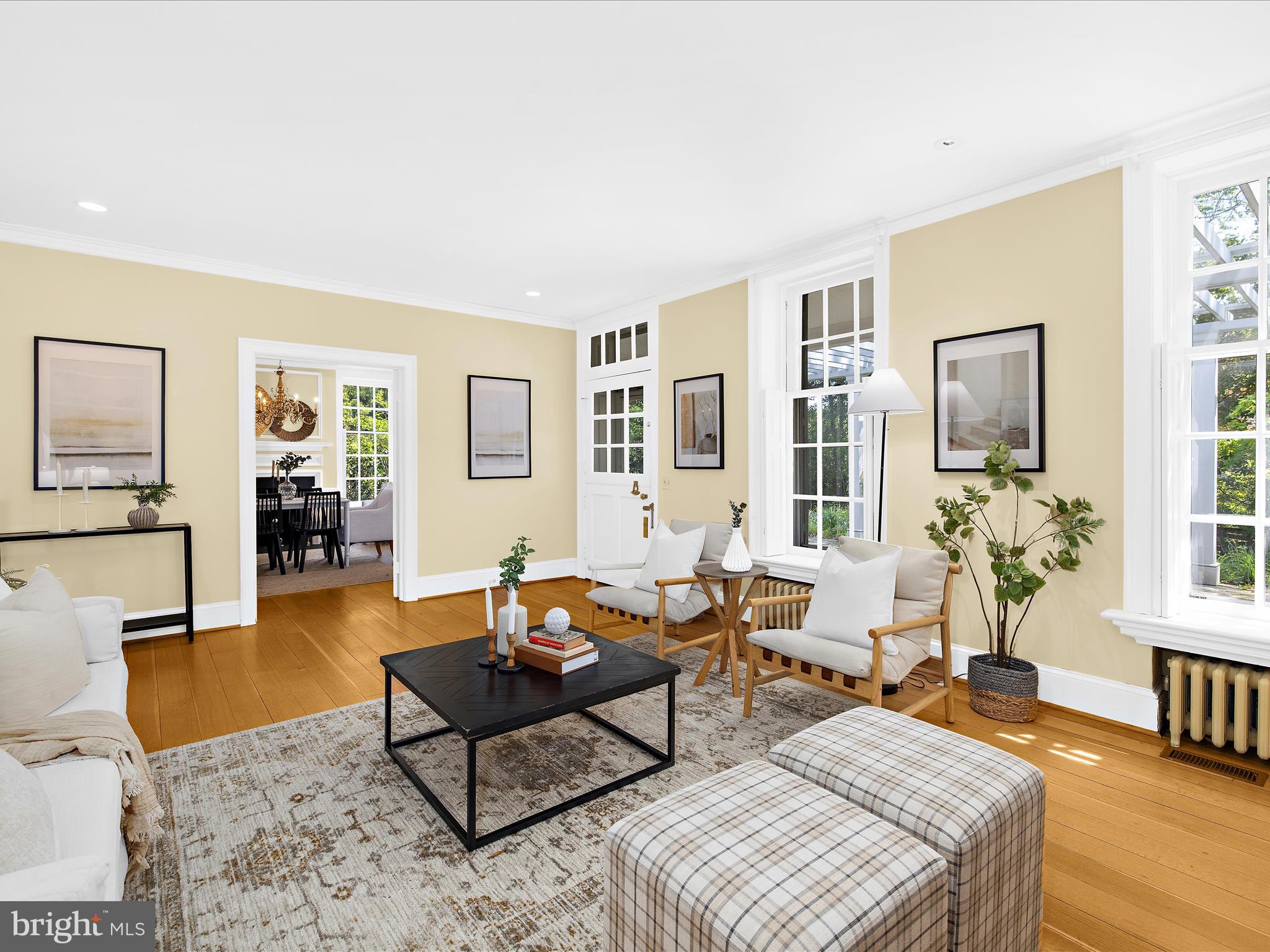 117 Taplow Road Baltimore, MD 21212 - Photo 8 of 57 a living room with furniture and wooden floor