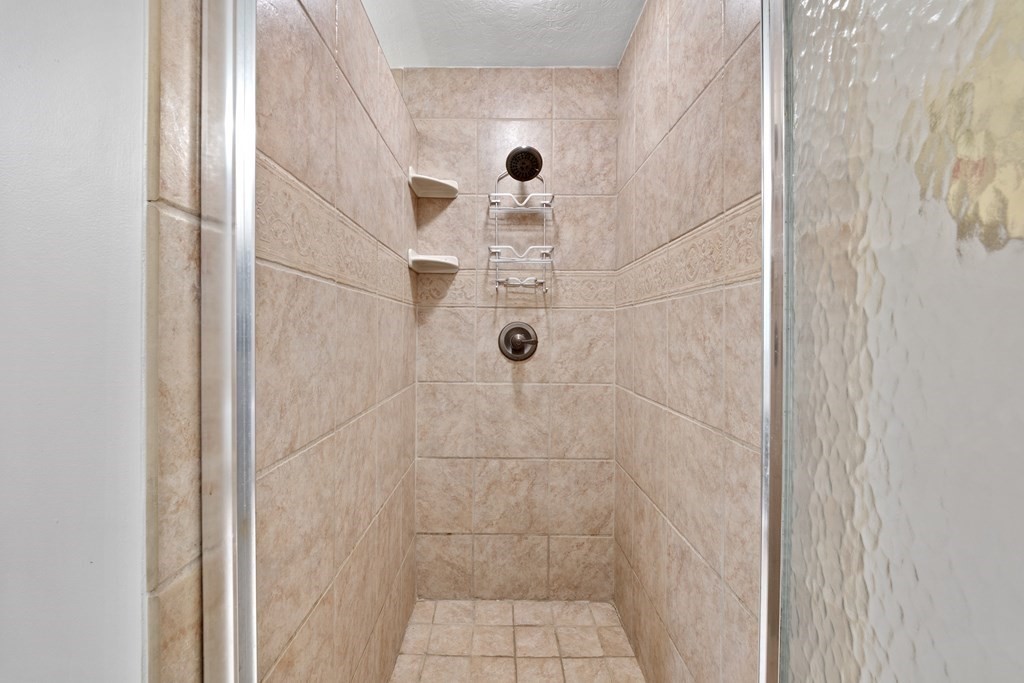 4 Huntington Road Blandford, MA 01008 - Photo 23 of 27 a bathroom with a shower