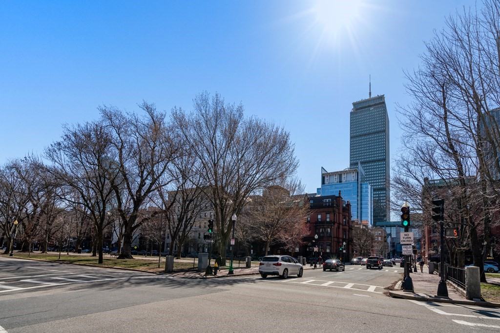 273 Commonwealth Avenue, Unit 9 Boston, MA 02116 - Photo 25 of 26 a view of a street with a building in the background