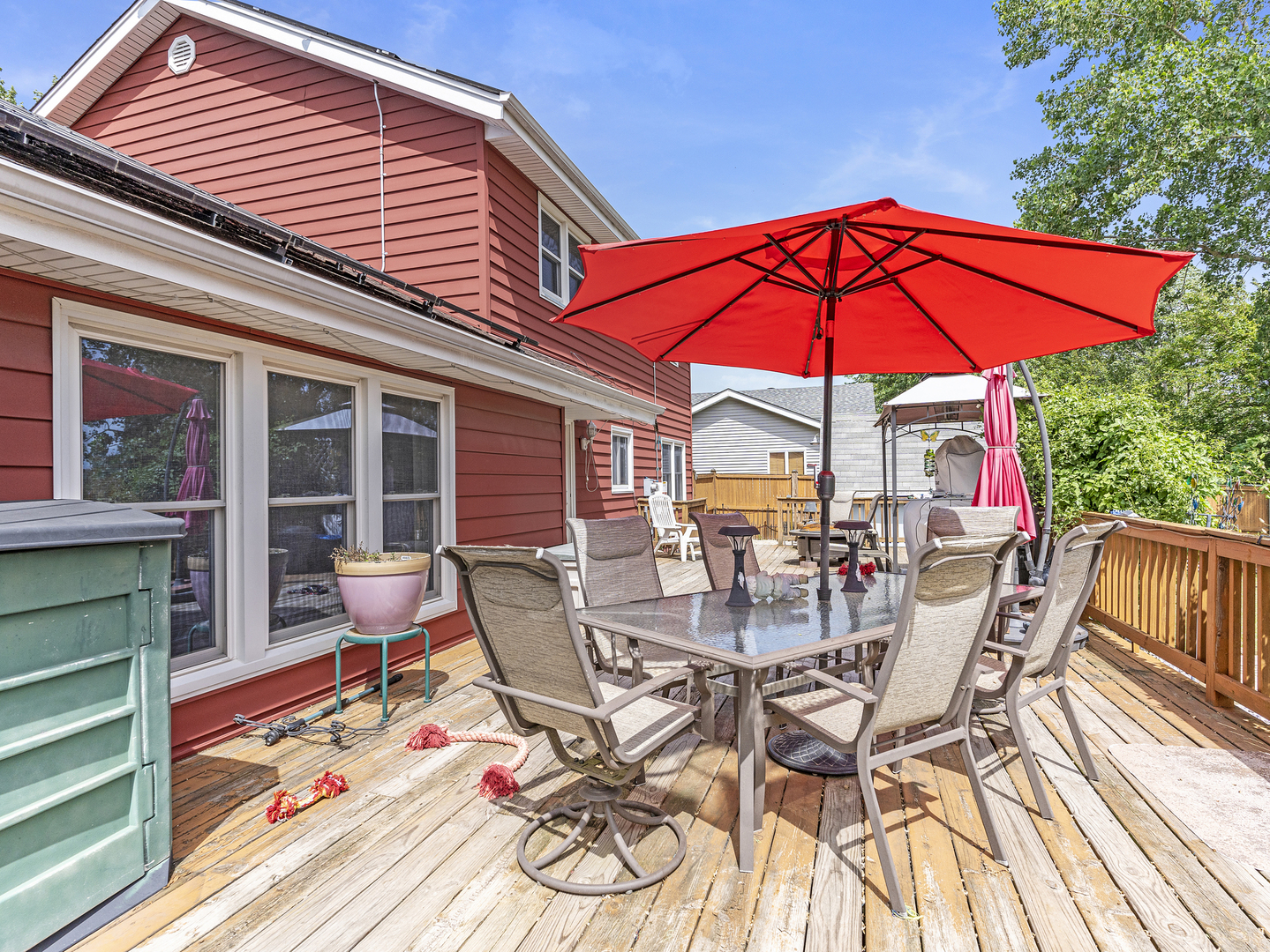 2333 Hess Drive Crest Hill, IL 60403 - Photo 23 of 26 a view of outdoor space yard and patio