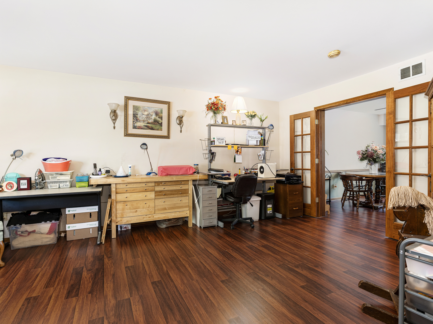 2333 Hess Drive Crest Hill, IL 60403 - Photo 8 of 26 a living room with furniture and wooden floor
