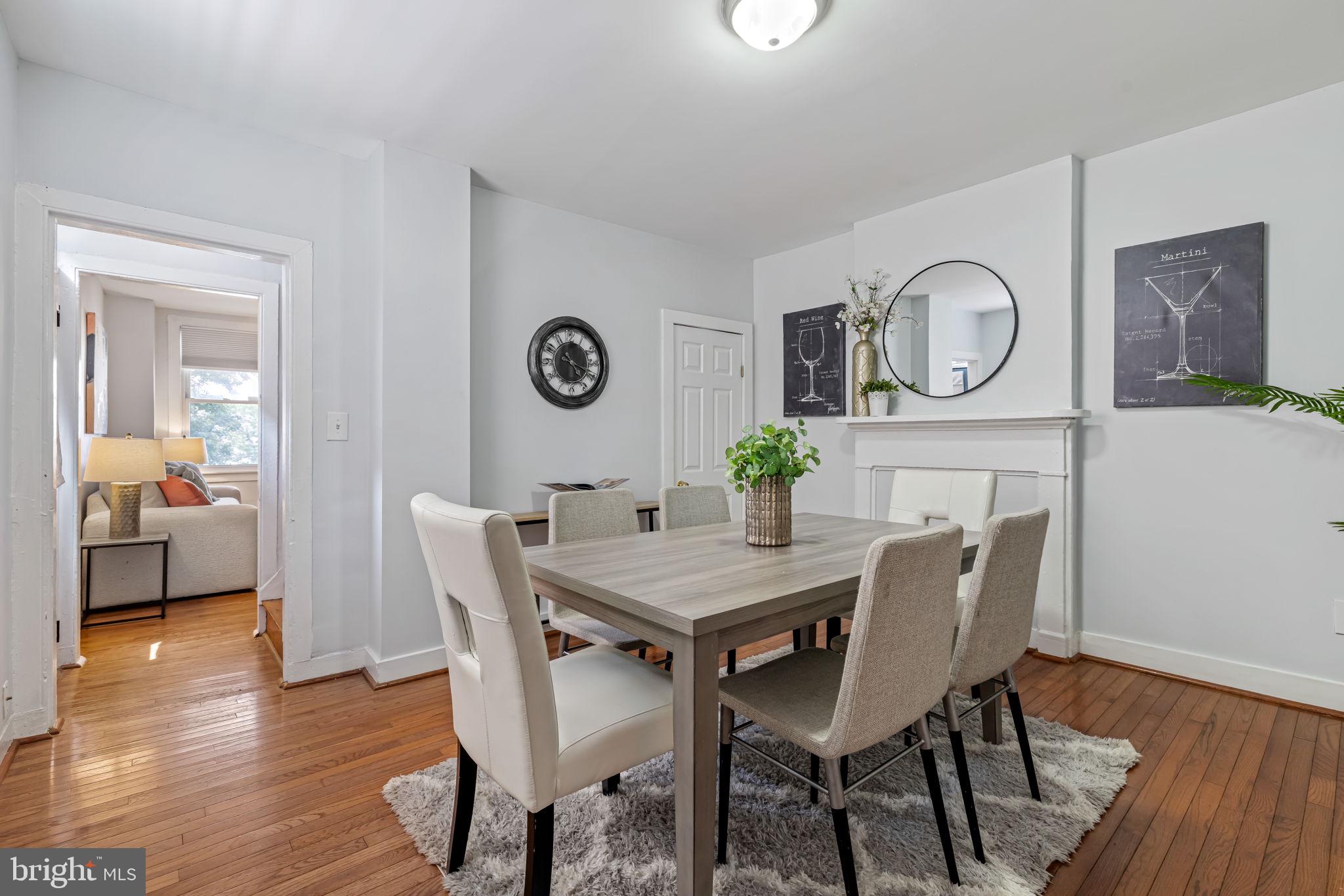 3723 Falls Road Baltimore, MD 21211 - Photo 10 of 39 Dining Room