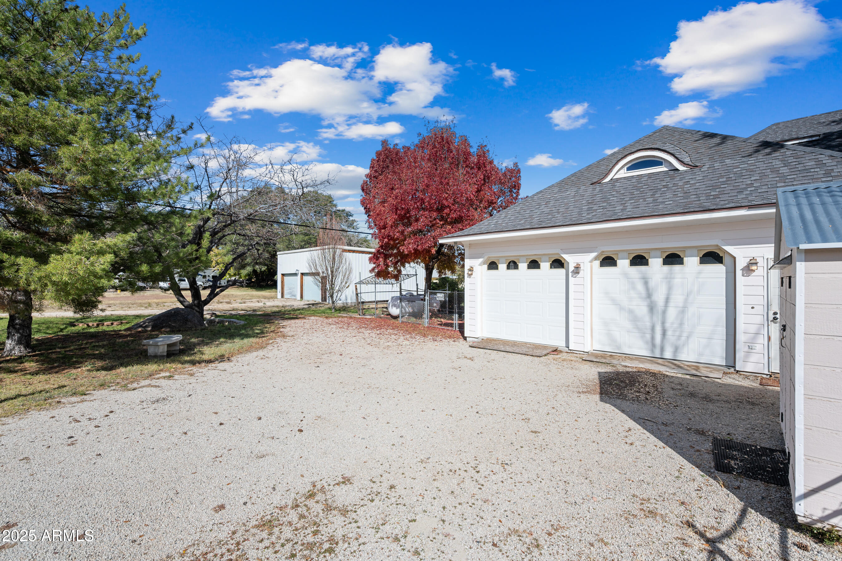 17288 Foothill Road Yarnell, AZ 85362 - Photo 68 of 79 a view of a street with a building in the background