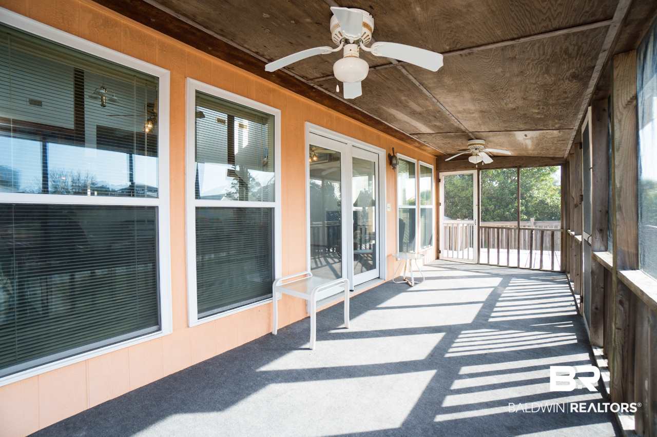 26352 Marina Road Orange Beach, AL 36561 - Photo 25 of 32 Back Porch